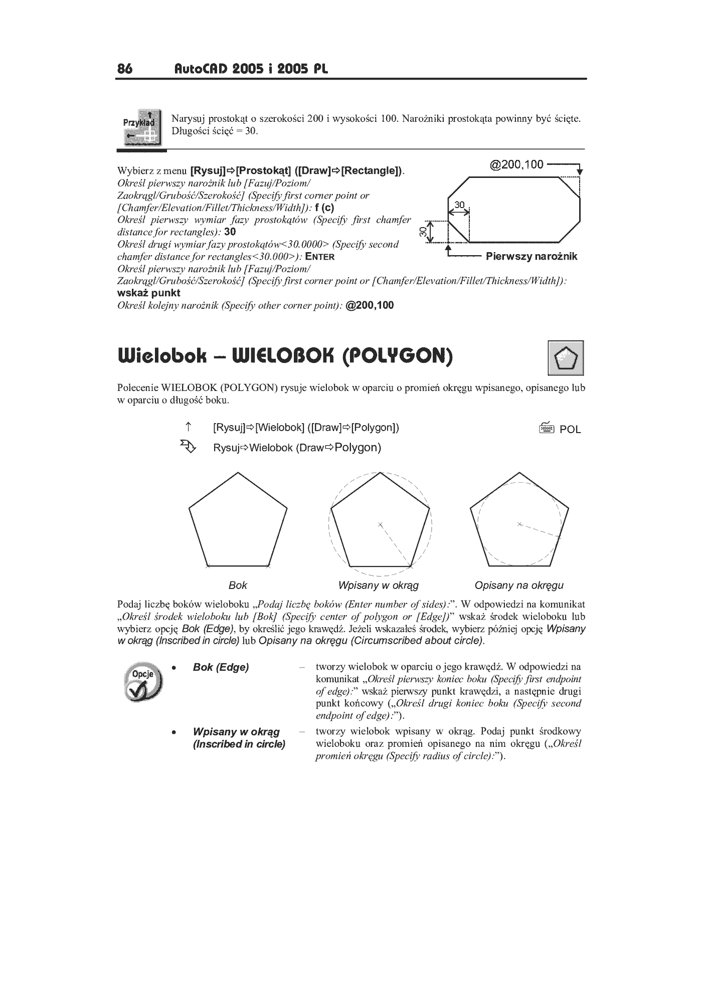 Fragment „AutoCAD 2005 i 2005 PL” — strona 31 z 34