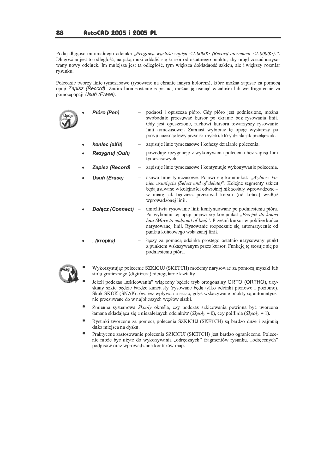 Fragment „AutoCAD 2005 i 2005 PL” — strona 33 z 34