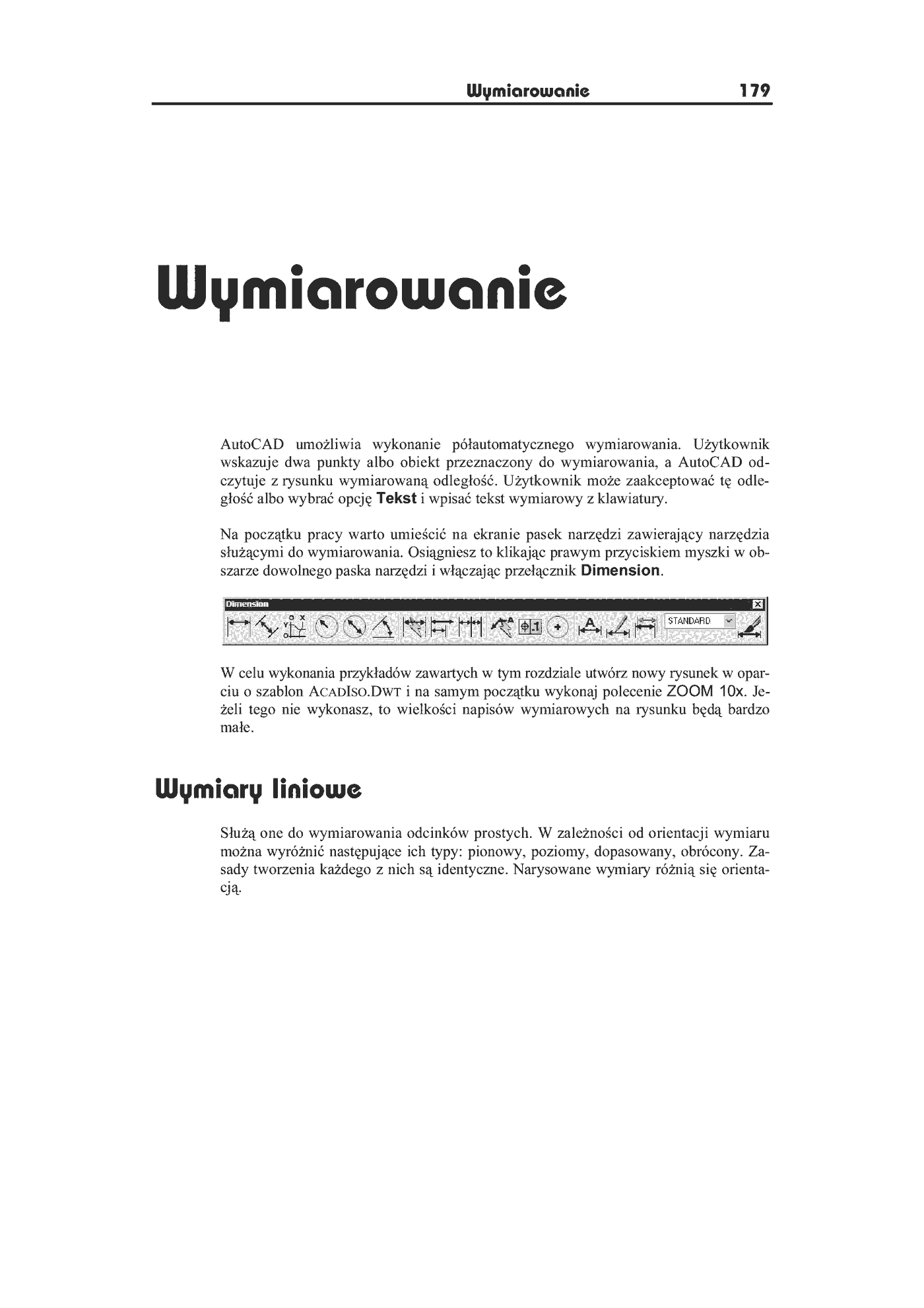 Fragment „AutoCAD 2005. Pierwsze kroki” — strona 4 z 10