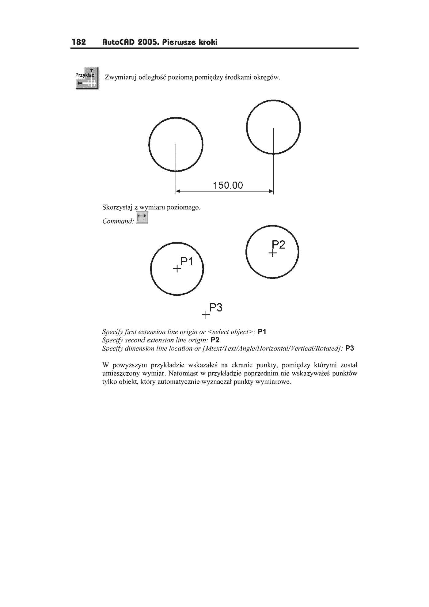 Fragment „AutoCAD 2005. Pierwsze kroki” — strona 7 z 10
