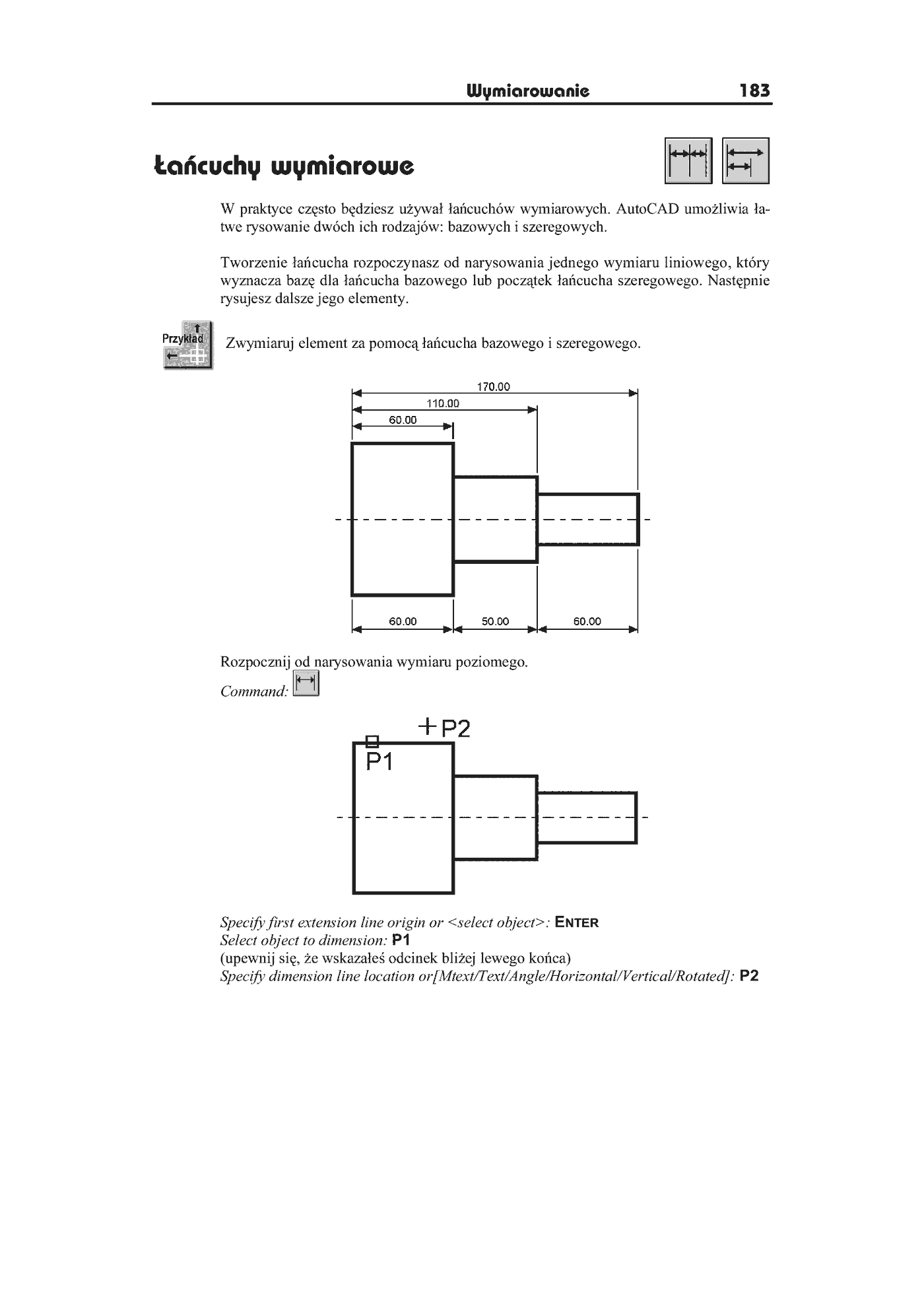 Fragment „AutoCAD 2005. Pierwsze kroki” — strona 8 z 10