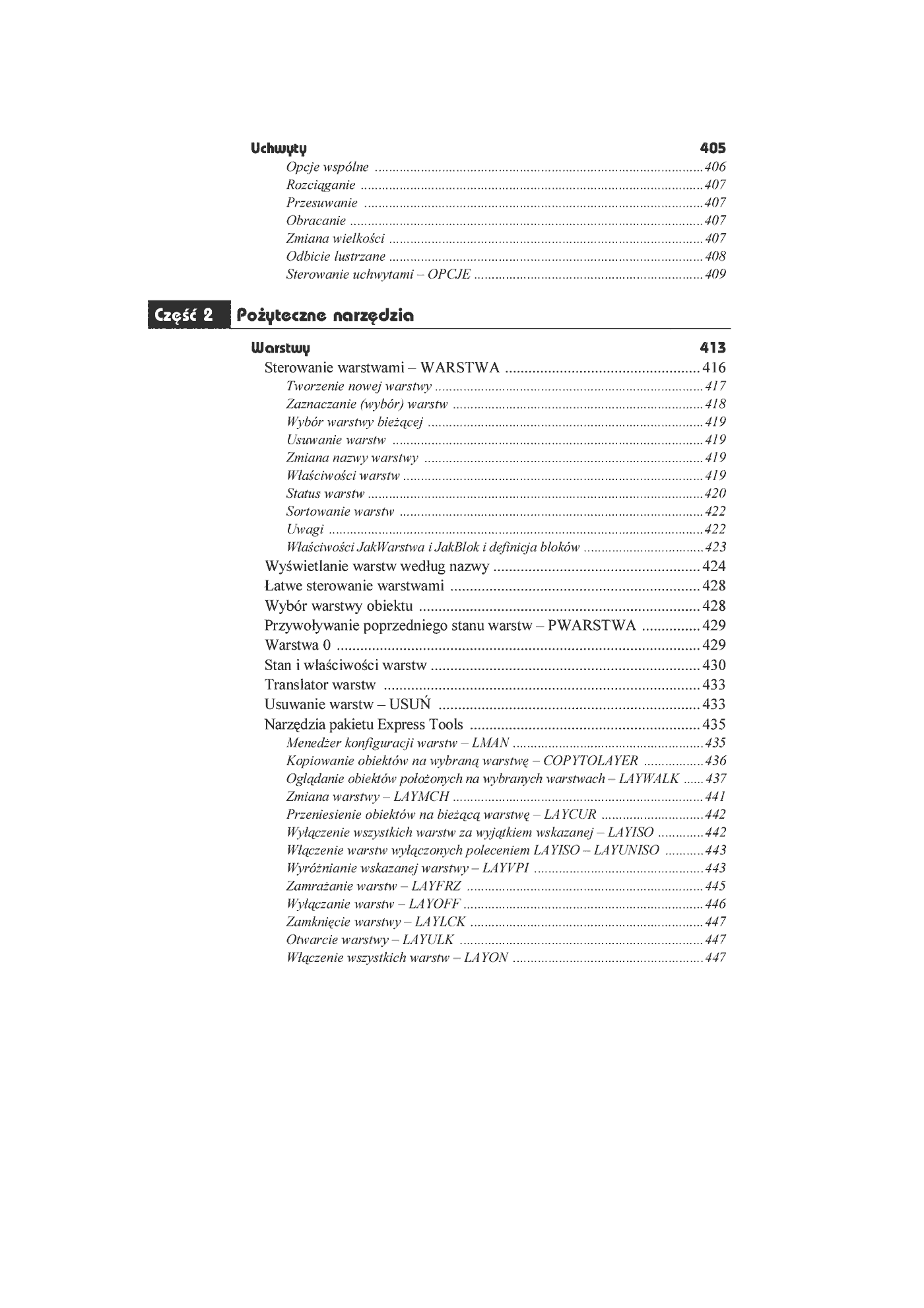 Fragment „AutoCAD 2005 PL” — strona 9 z 32