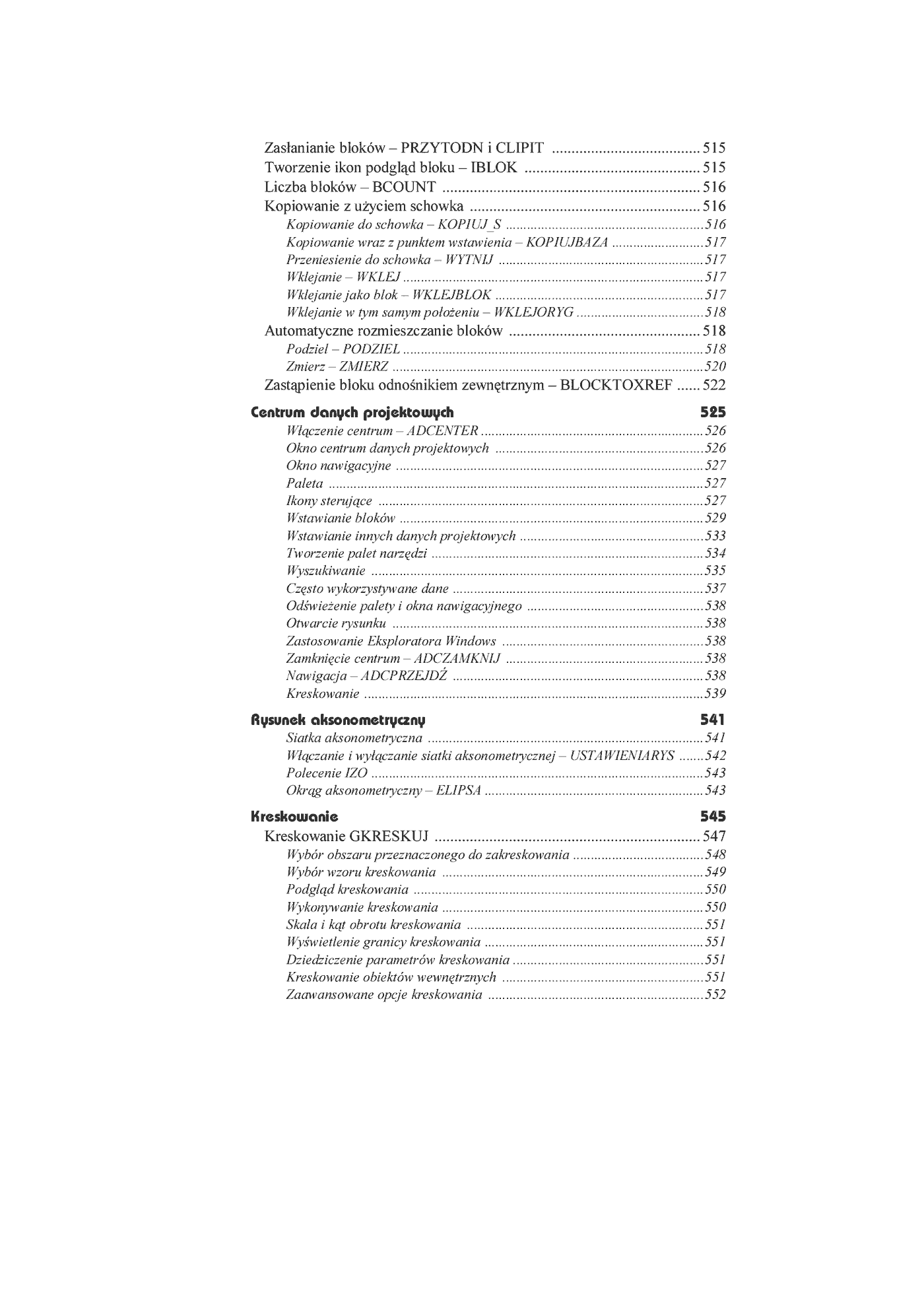 Fragment „AutoCAD 2005 PL” — strona 11 z 32