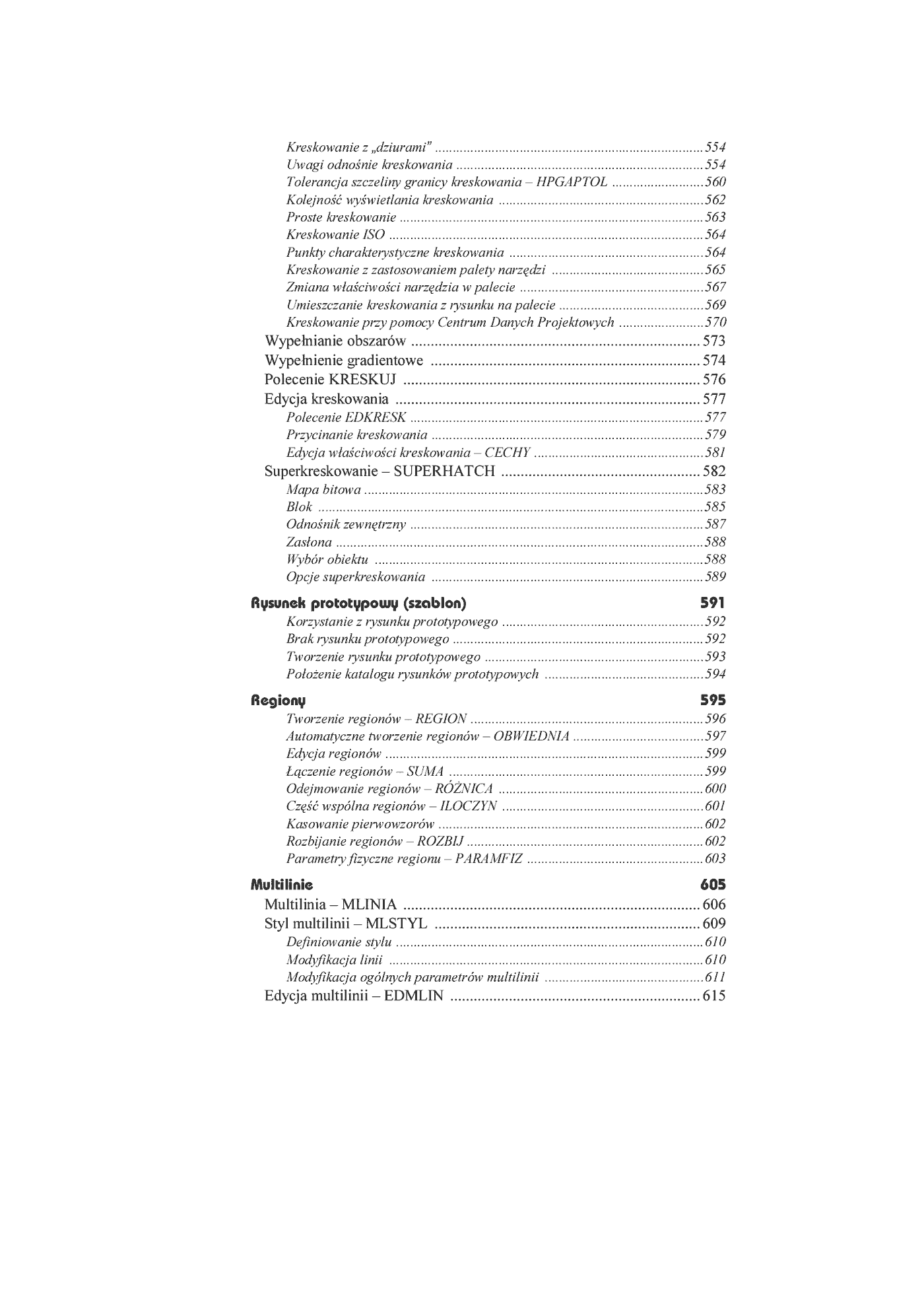 Fragment „AutoCAD 2005 PL” — strona 12 z 32