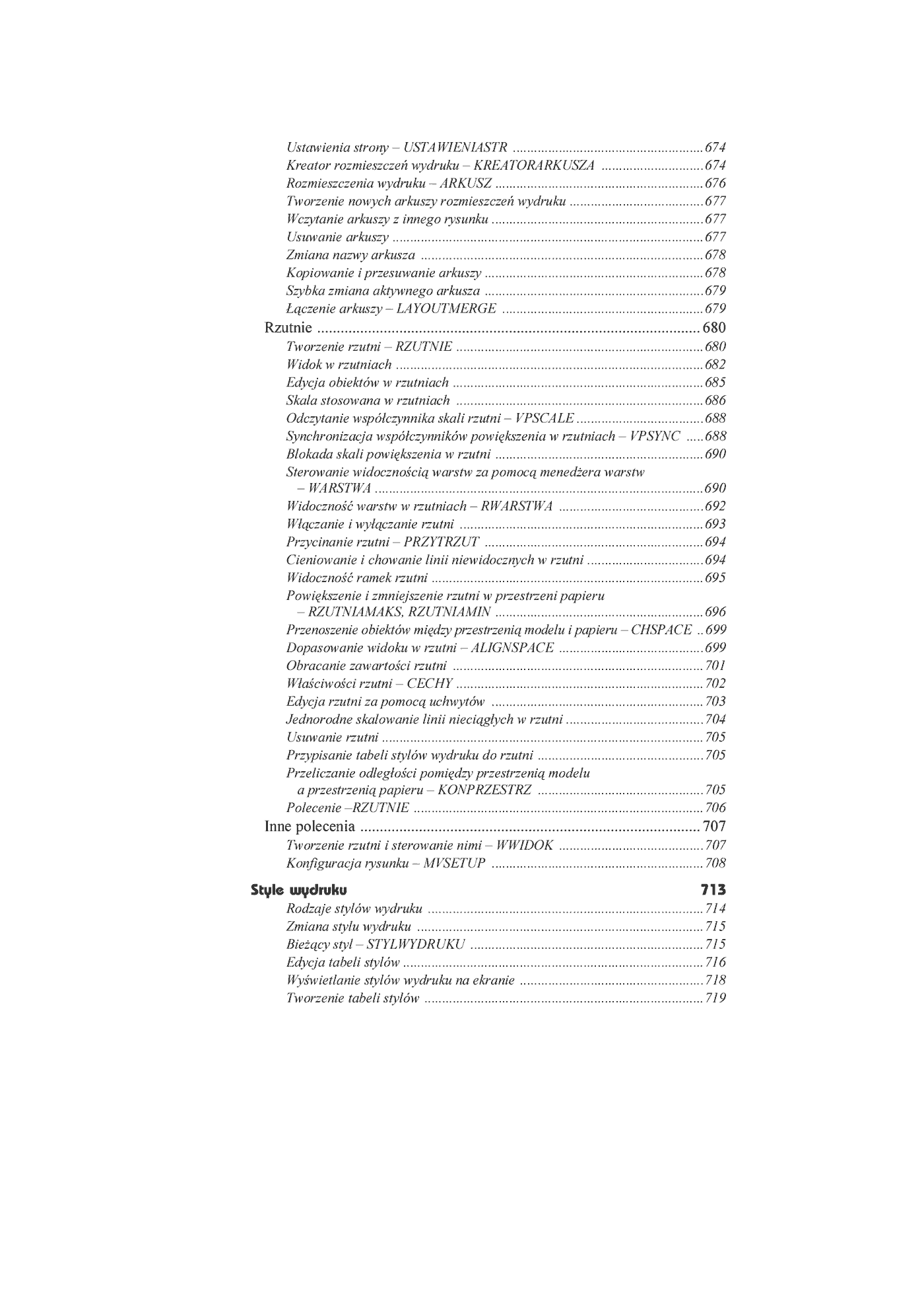 Fragment „AutoCAD 2005 PL” — strona 14 z 32