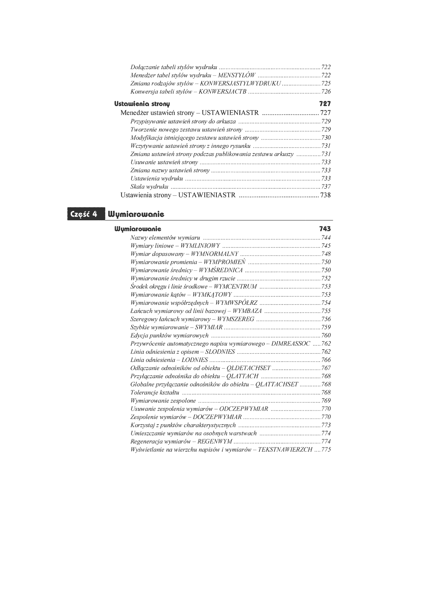 Fragment „AutoCAD 2005 PL” — strona 15 z 32
