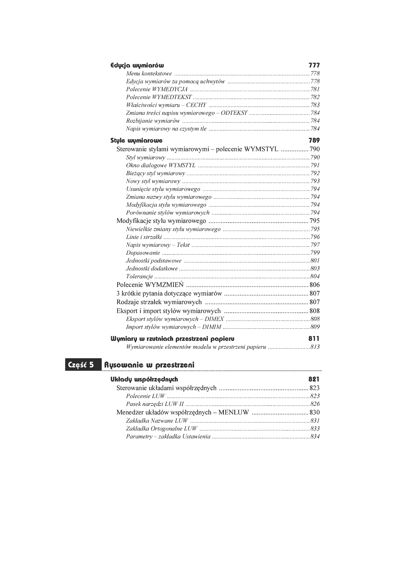 Fragment „AutoCAD 2005 PL” — strona 16 z 32