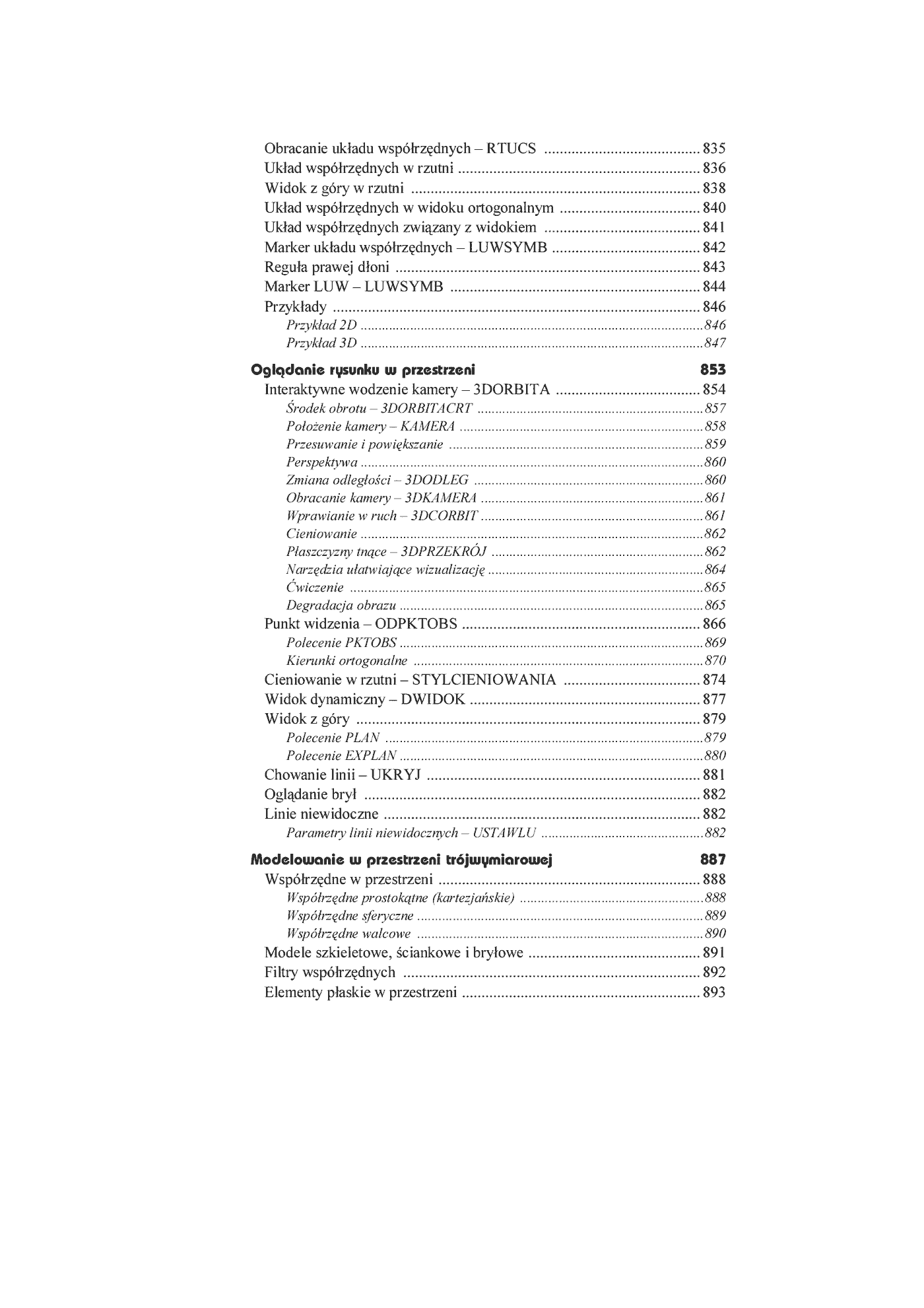 Fragment „AutoCAD 2005 PL” — strona 17 z 32