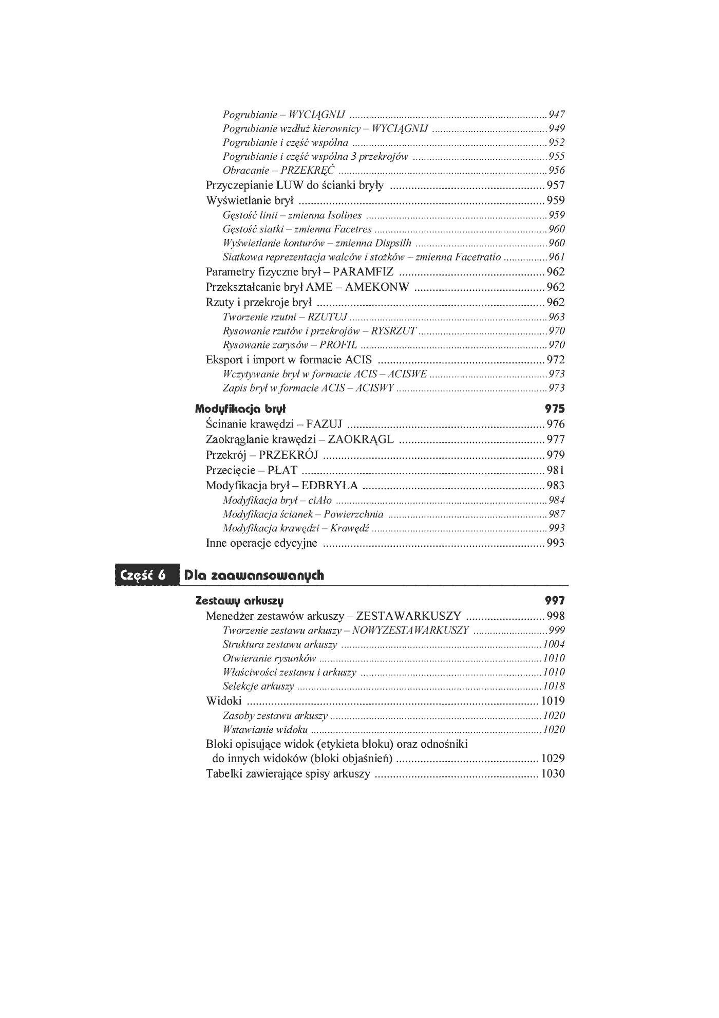Fragment „AutoCAD 2005 PL” — strona 19 z 32