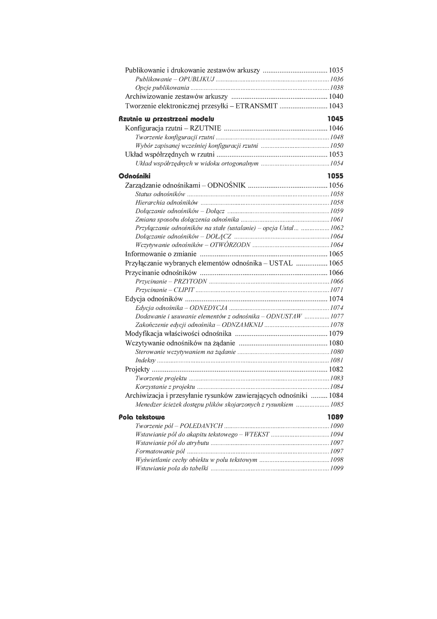 Fragment „AutoCAD 2005 PL” — strona 20 z 32