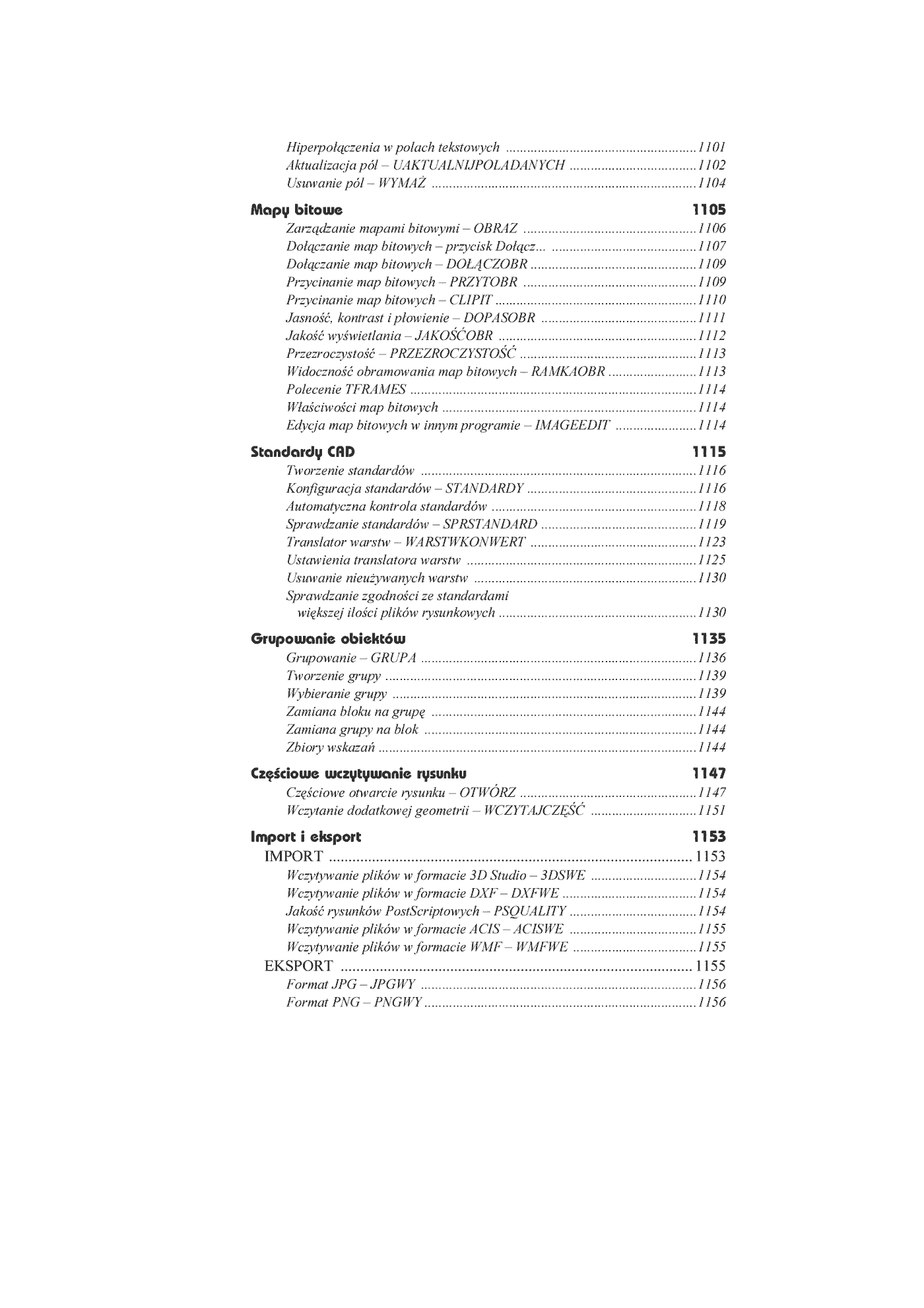 Fragment „AutoCAD 2005 PL” — strona 21 z 32