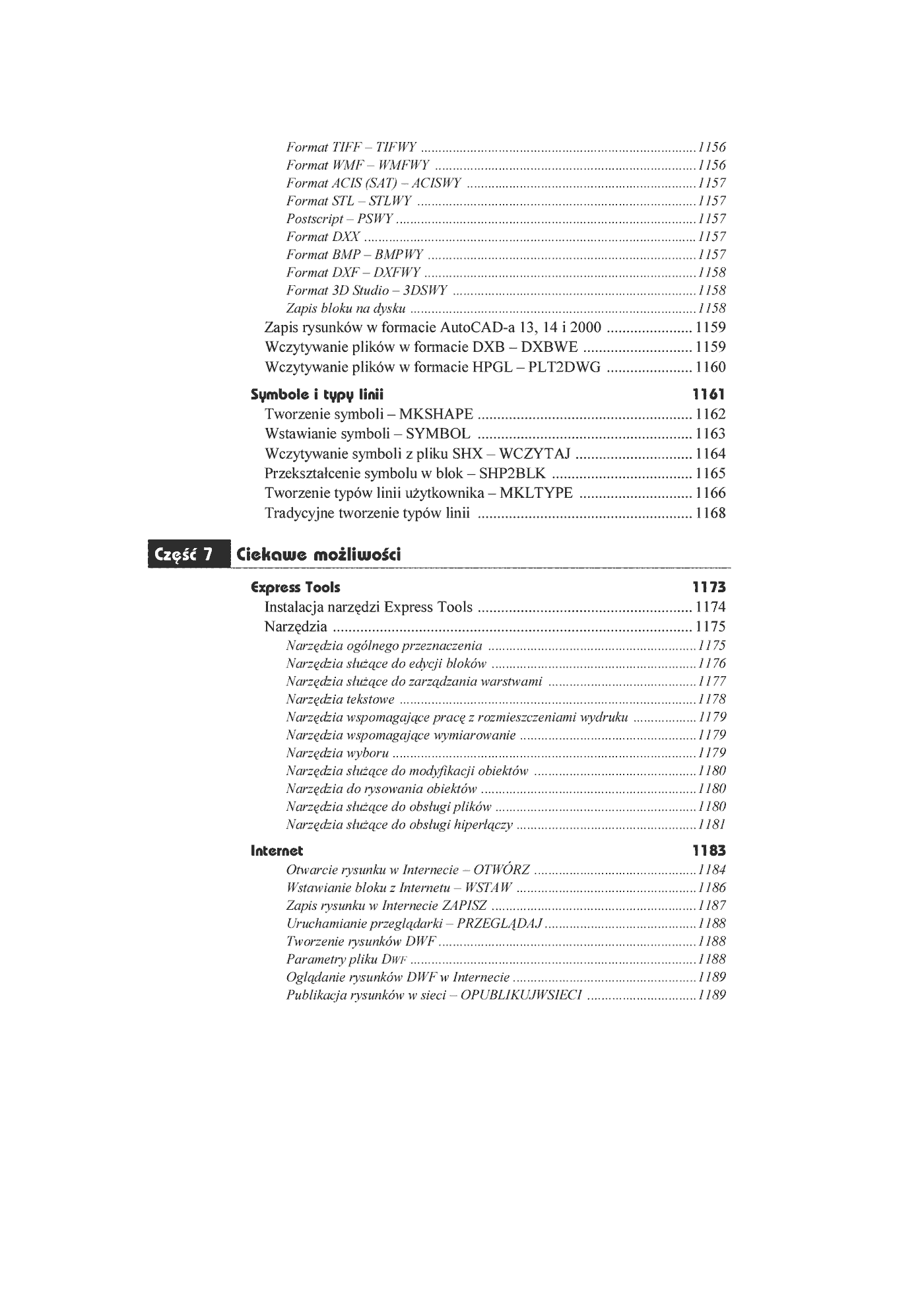 Fragment „AutoCAD 2005 PL” — strona 22 z 32
