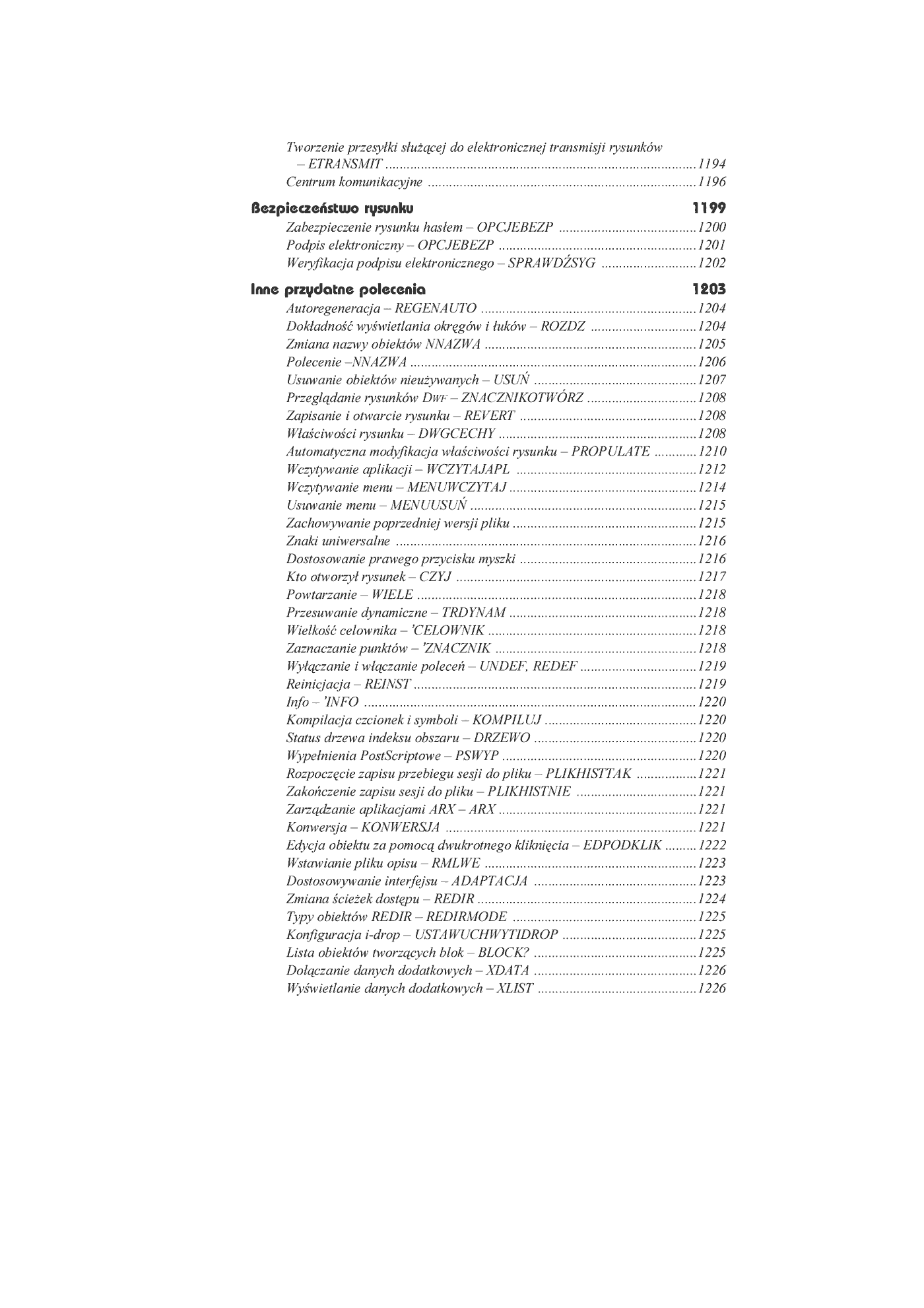 Fragment „AutoCAD 2005 PL” — strona 23 z 32