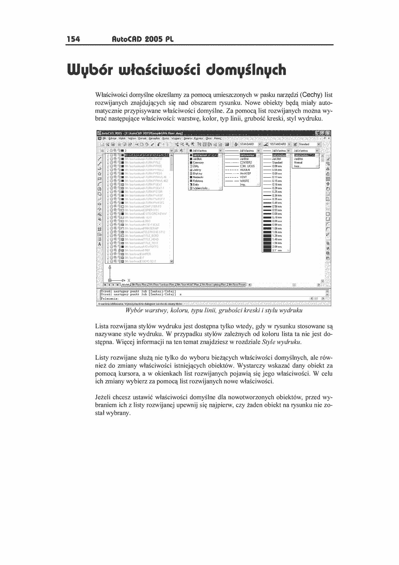 Fragment „AutoCAD 2005 PL” — strona 26 z 32