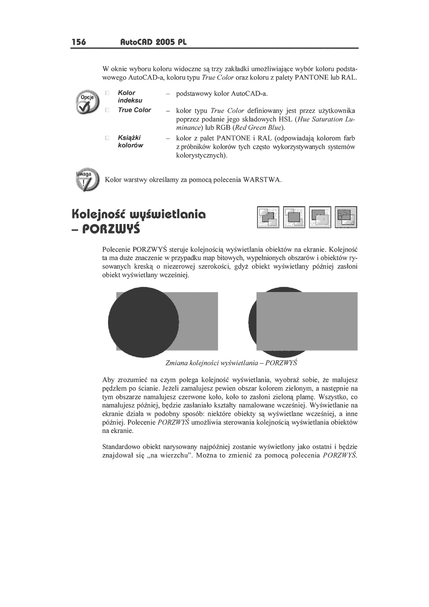 Fragment „AutoCAD 2005 PL” — strona 28 z 32