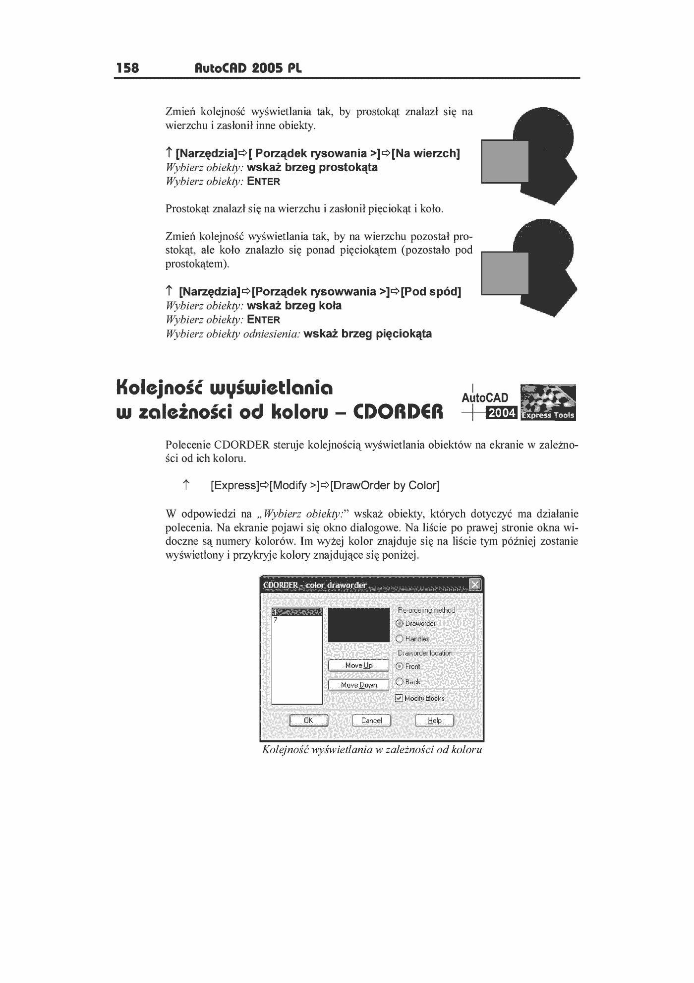 Fragment „AutoCAD 2005 PL” — strona 30 z 32