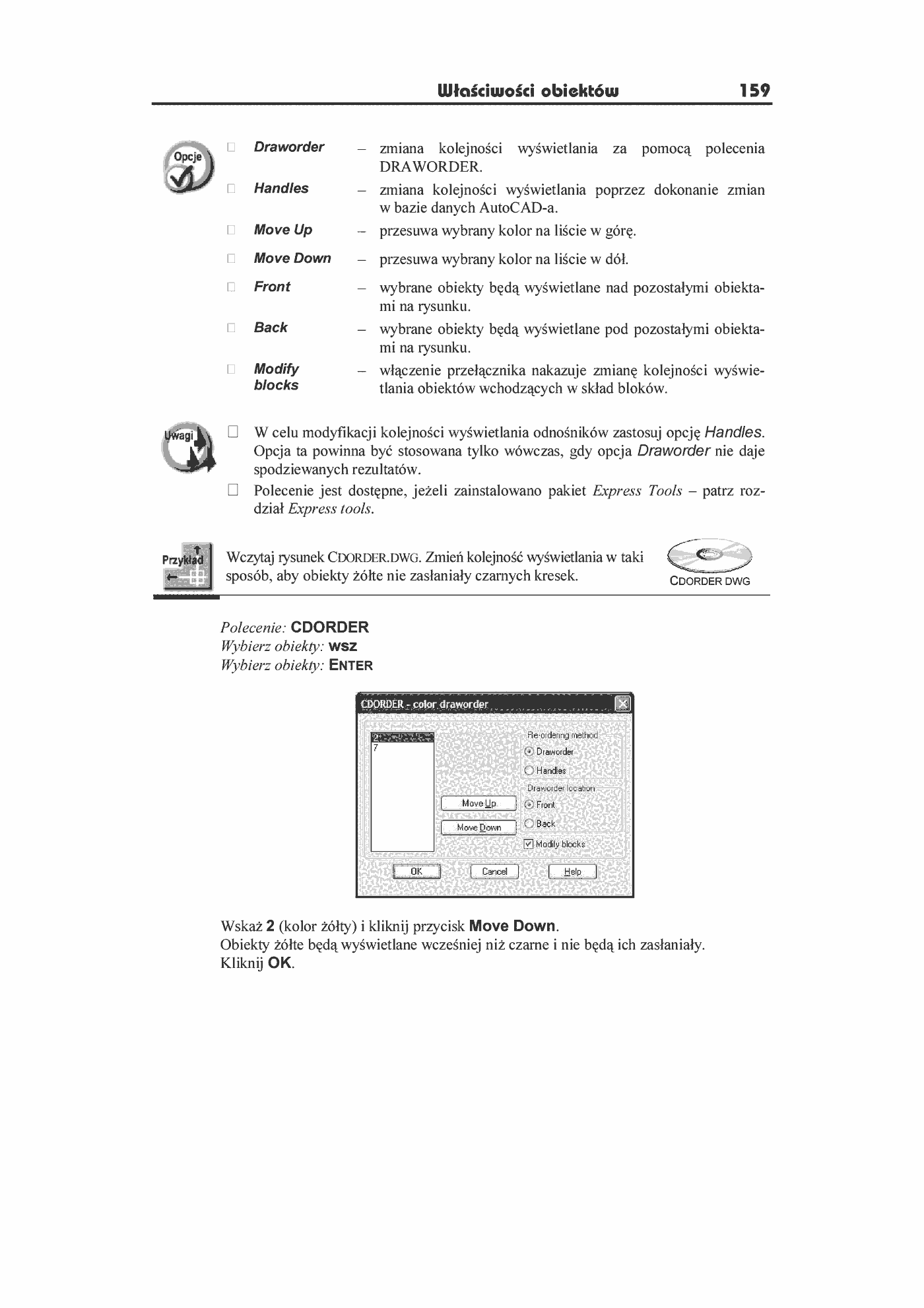 Fragment „AutoCAD 2005 PL” — strona 31 z 32