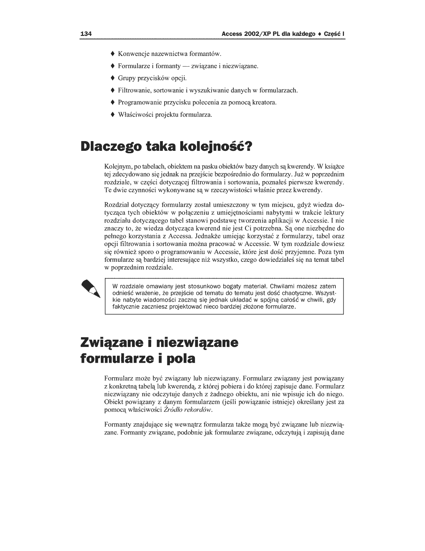 Fragment „Access 2002/XP PL dla każdego” — strona 12 z 40