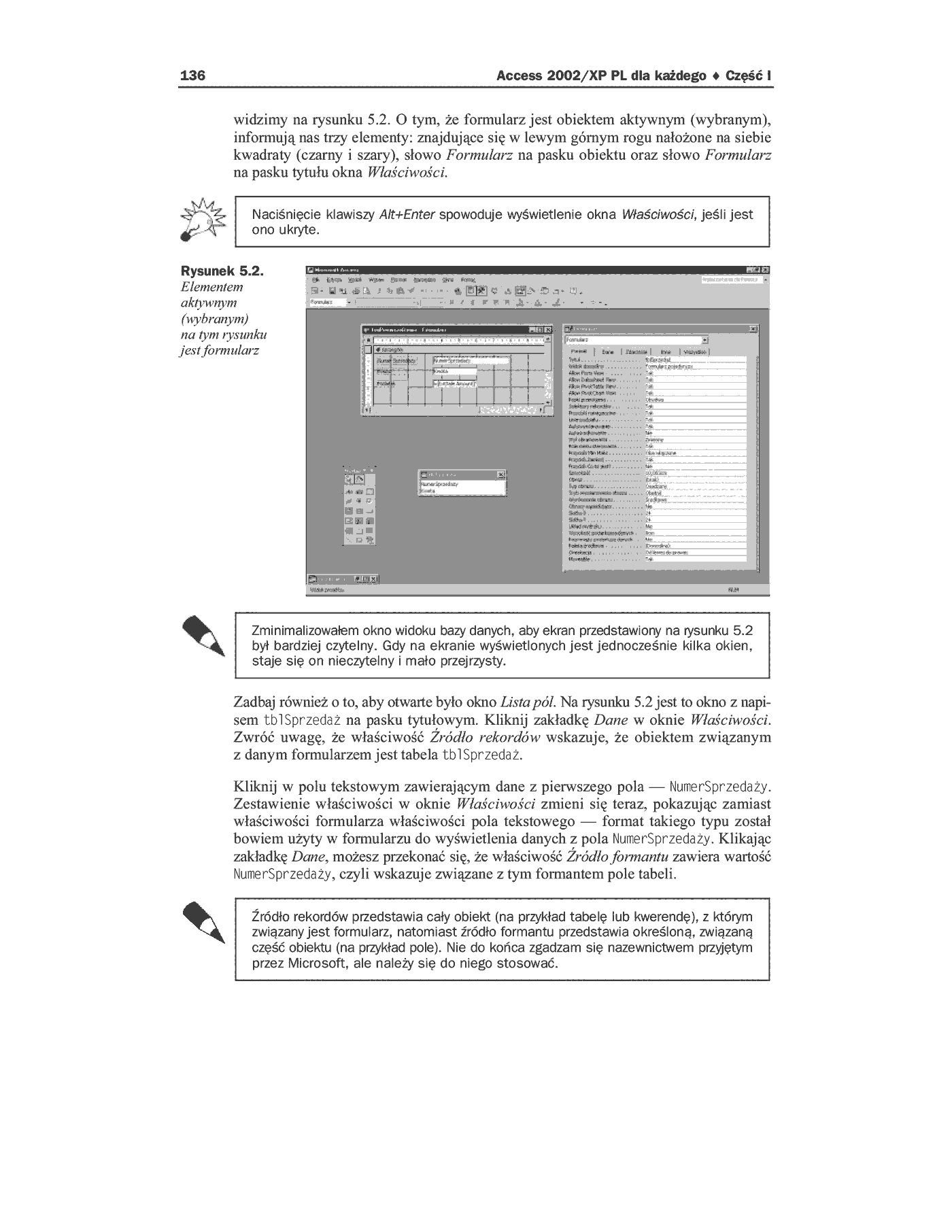Fragment „Access 2002/XP PL dla każdego” — strona 14 z 40
