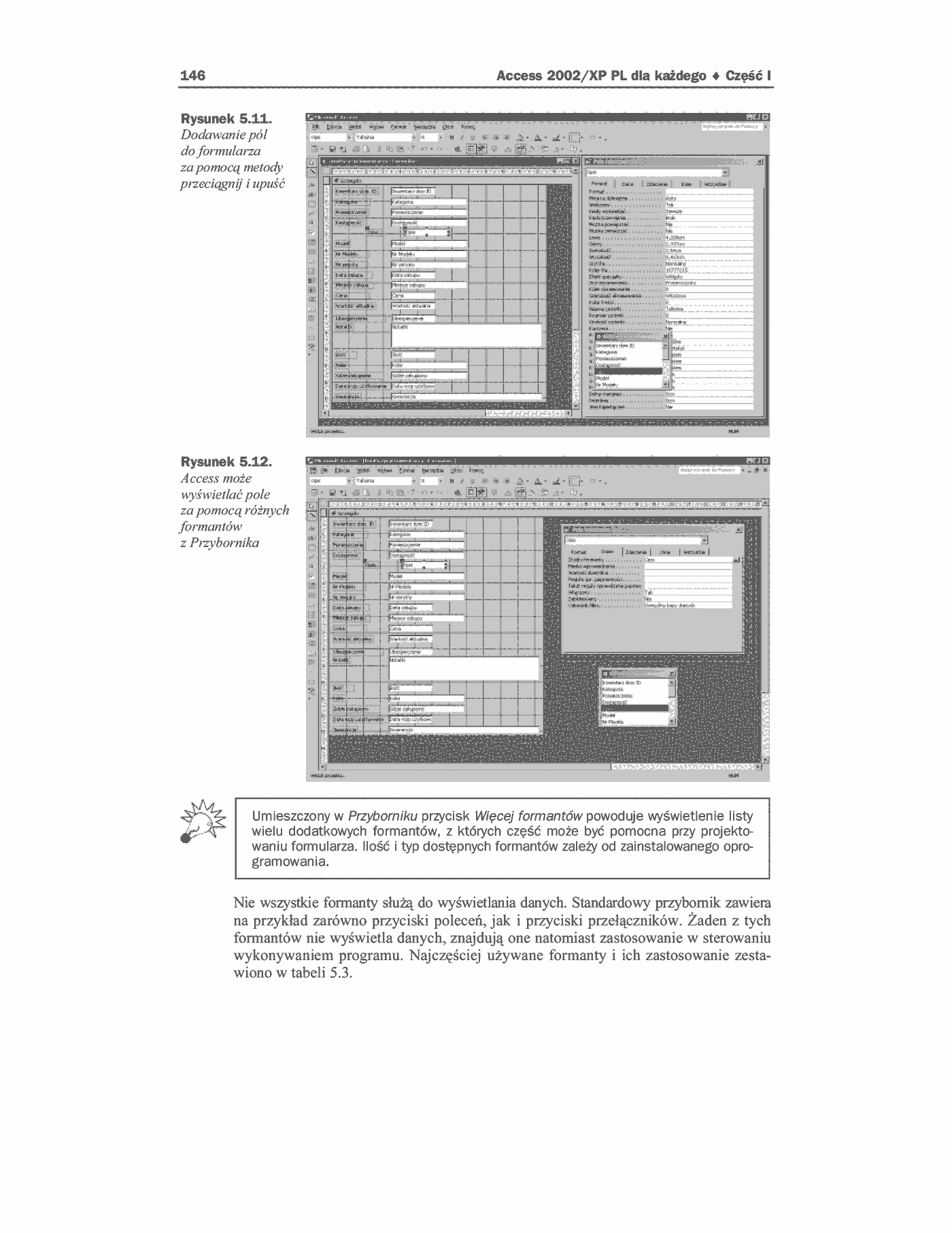 Fragment „Access 2002/XP PL dla każdego” — strona 24 z 40