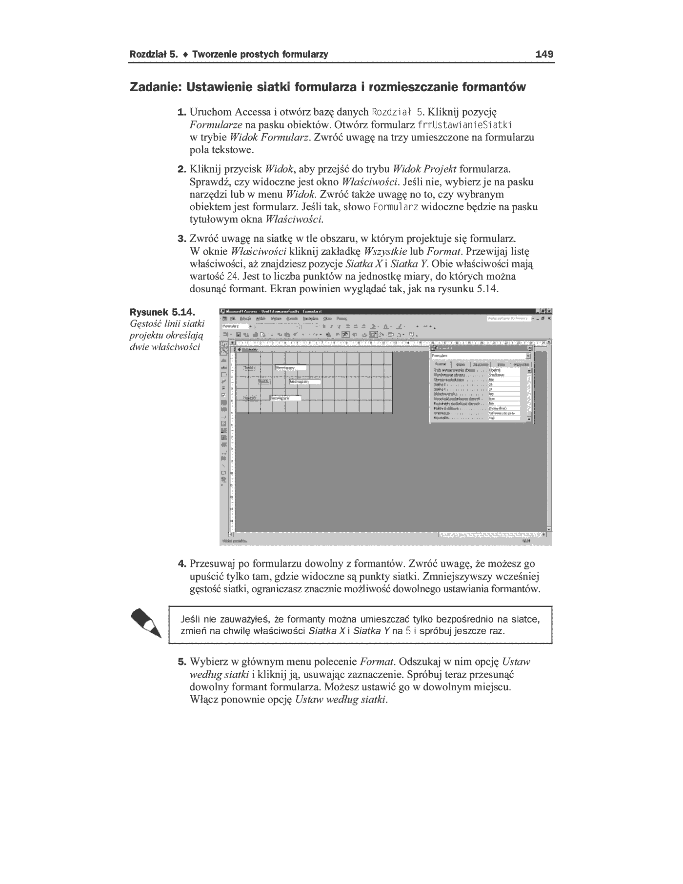 Fragment „Access 2002/XP PL dla każdego” — strona 27 z 40