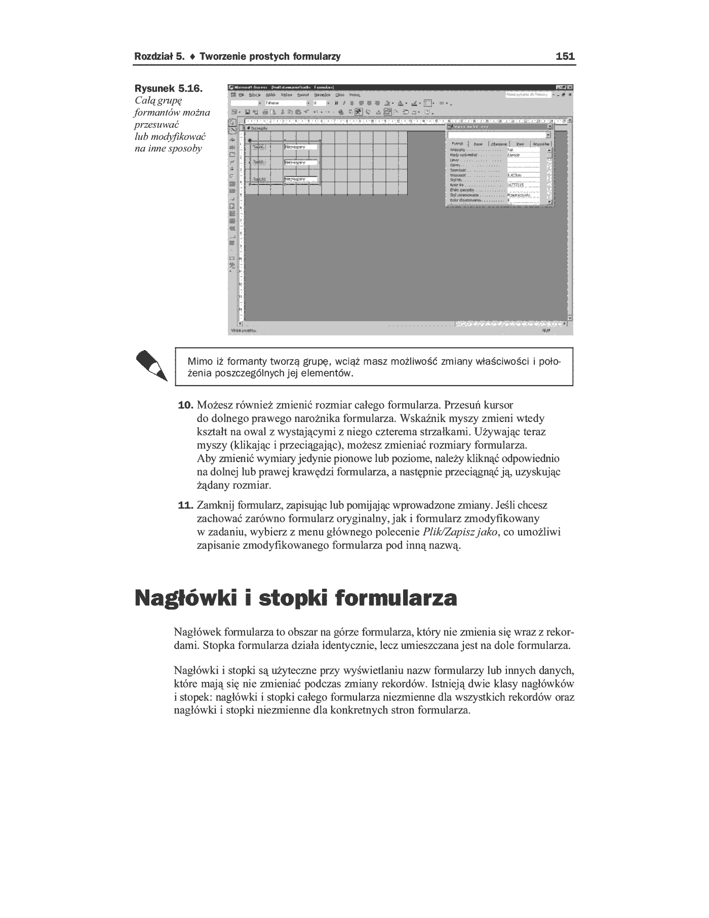 Fragment „Access 2002/XP PL dla każdego” — strona 29 z 40