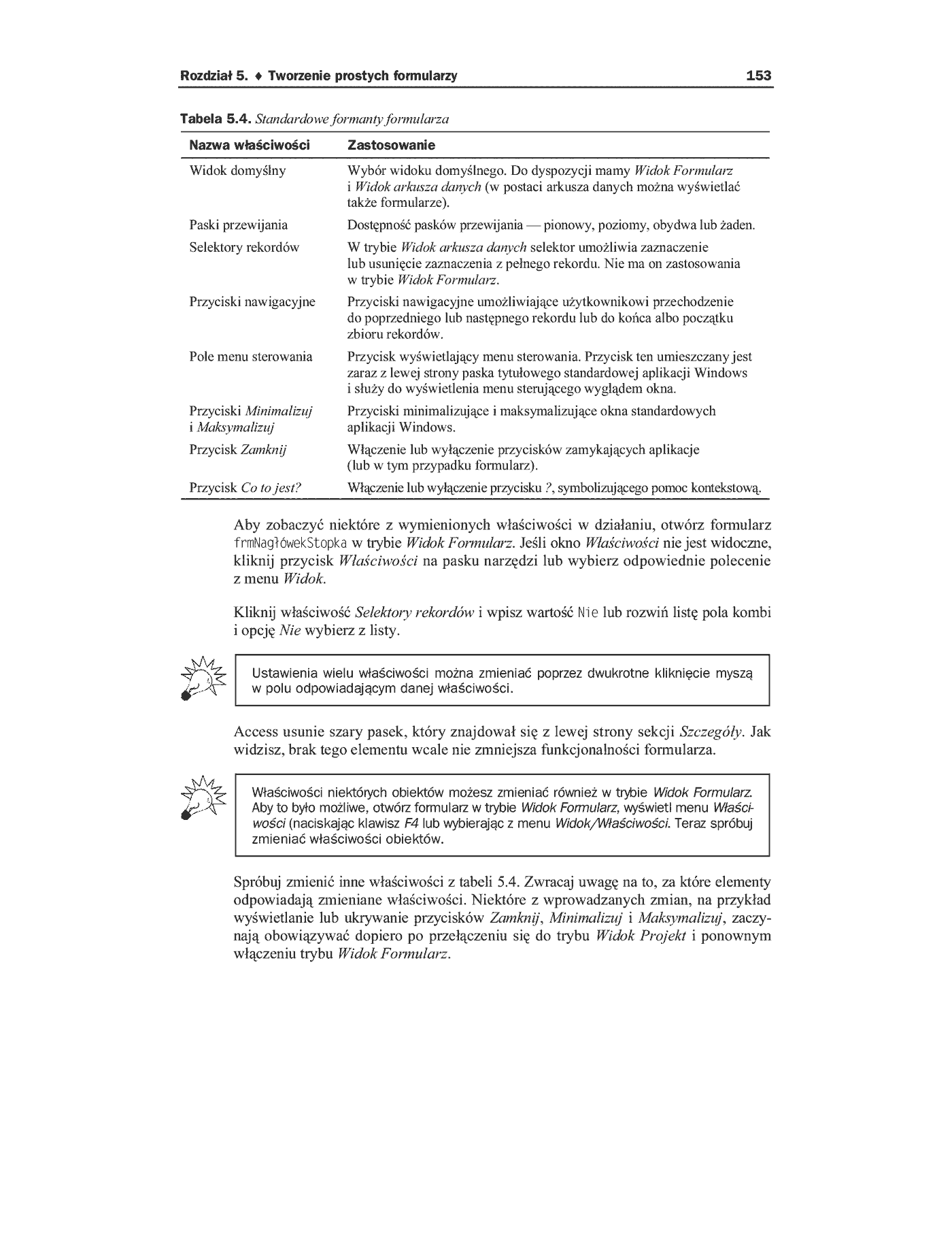 Fragment „Access 2002/XP PL dla każdego” — strona 31 z 40