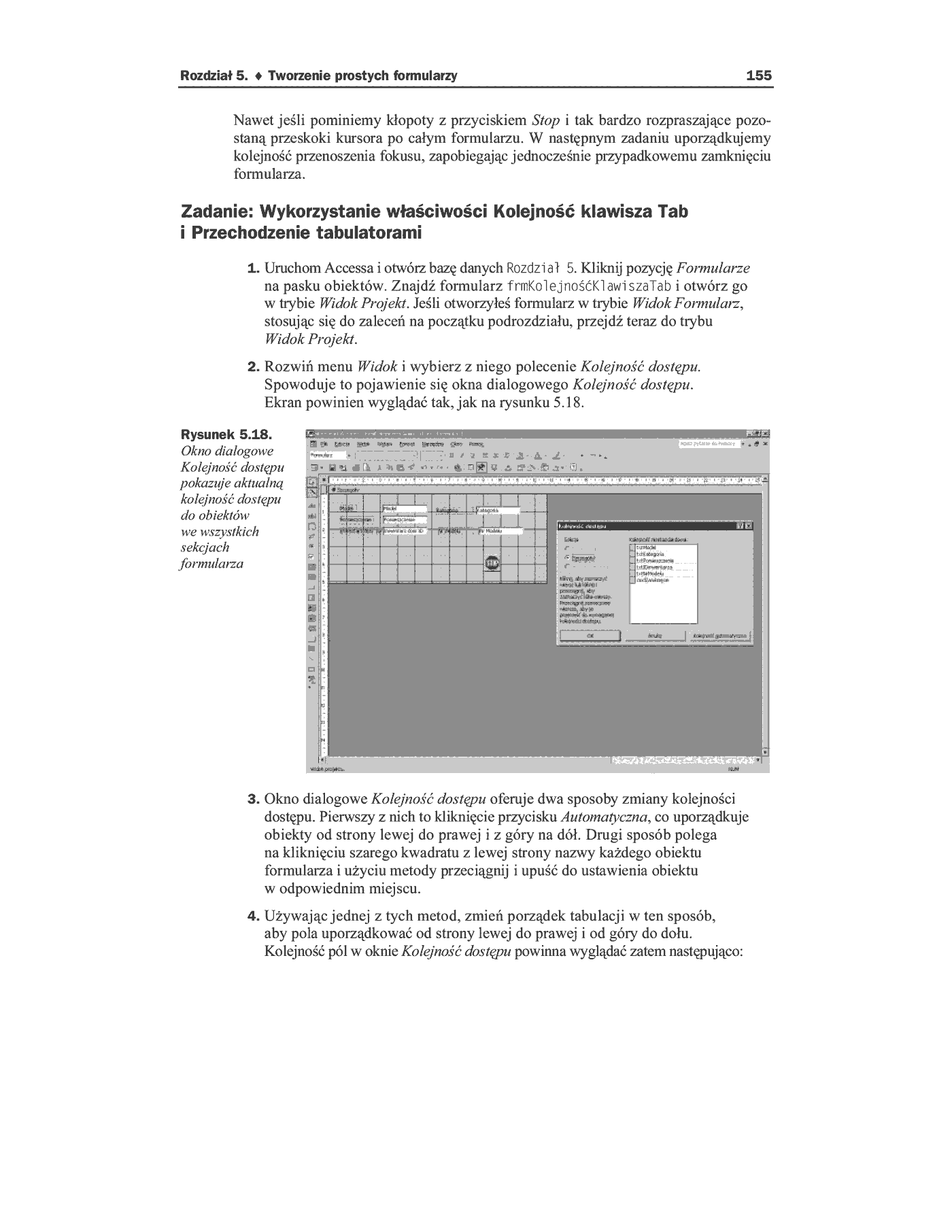 Fragment „Access 2002/XP PL dla każdego” — strona 33 z 40