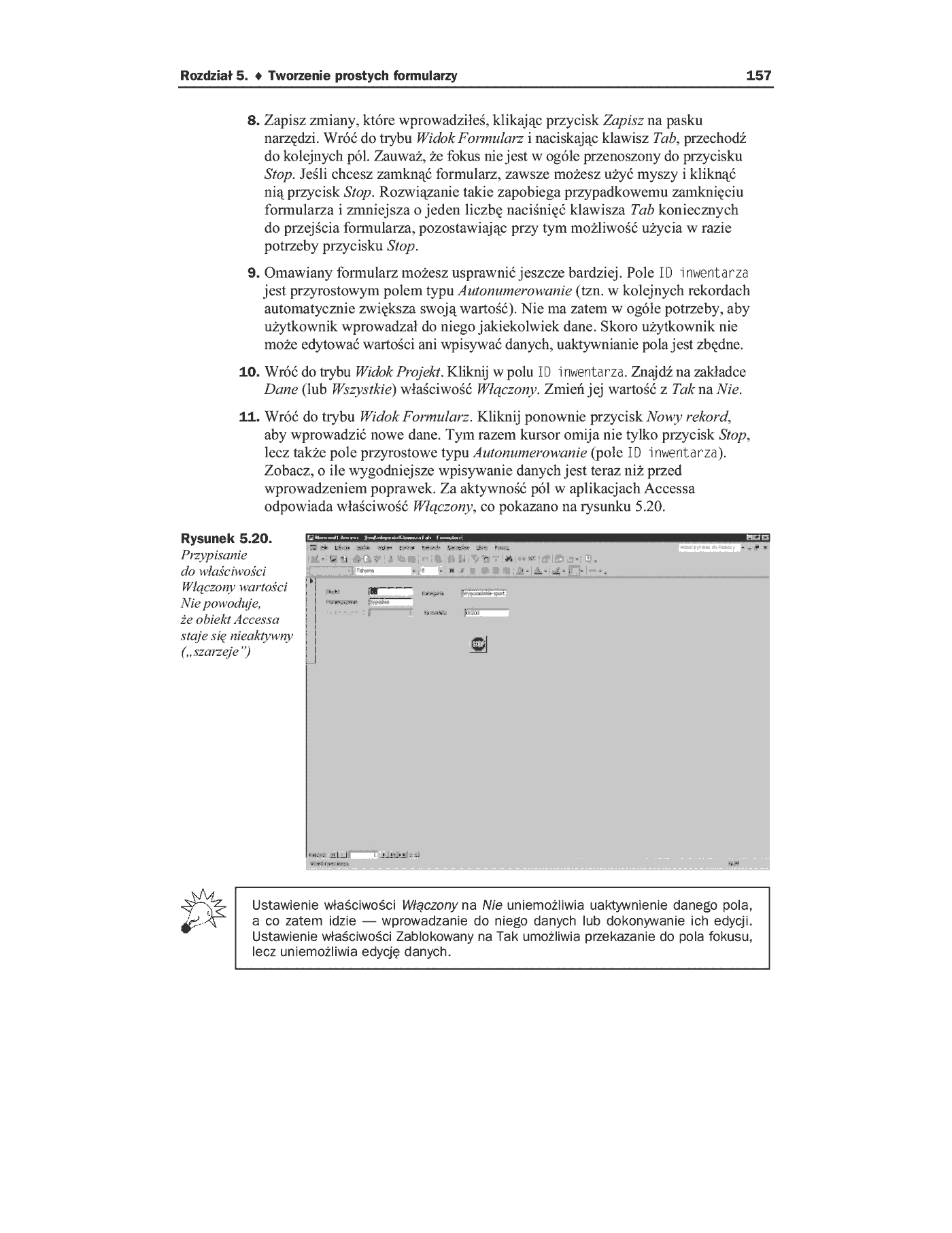 Fragment „Access 2002/XP PL dla każdego” — strona 35 z 40