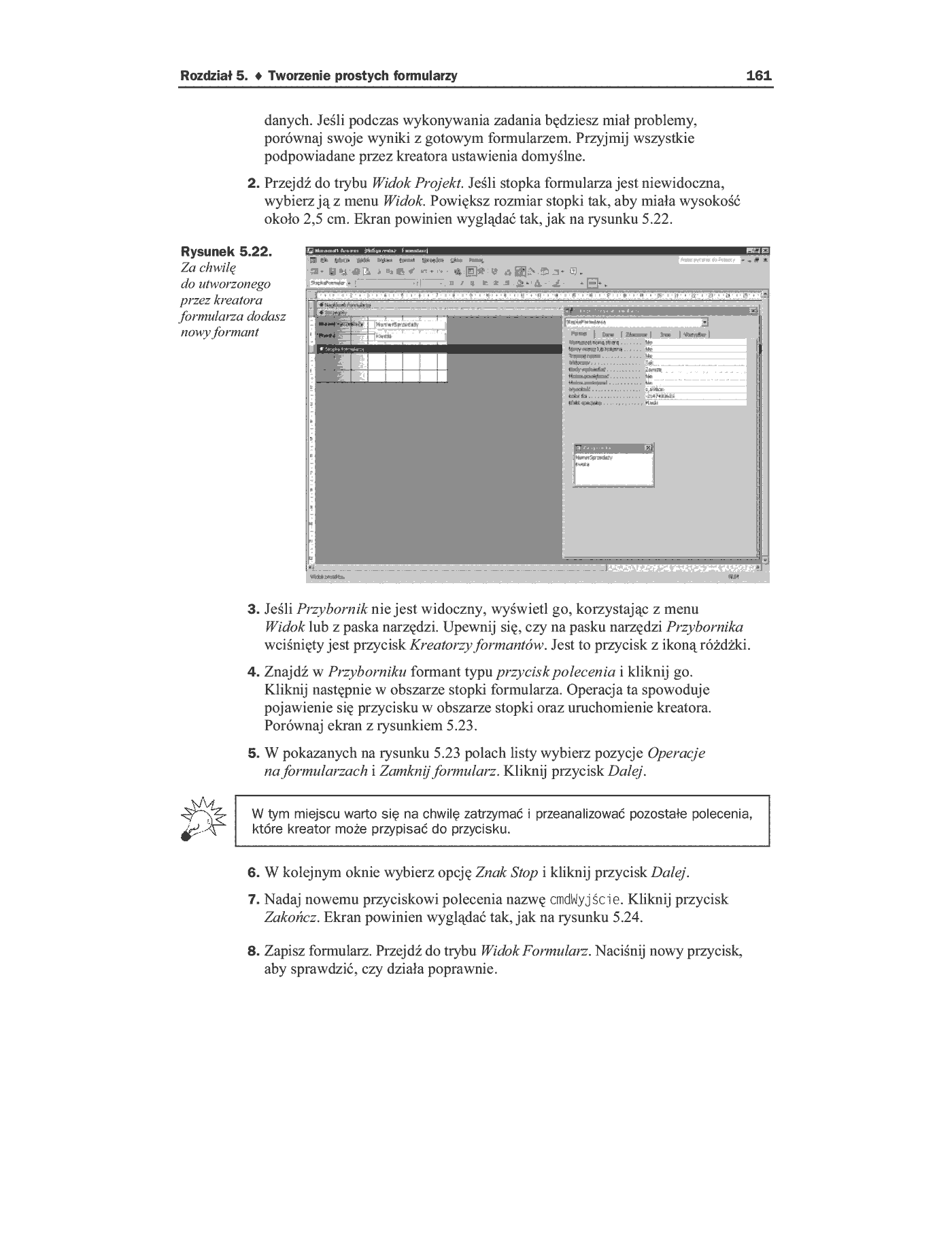 Fragment „Access 2002/XP PL dla każdego” — strona 39 z 40
