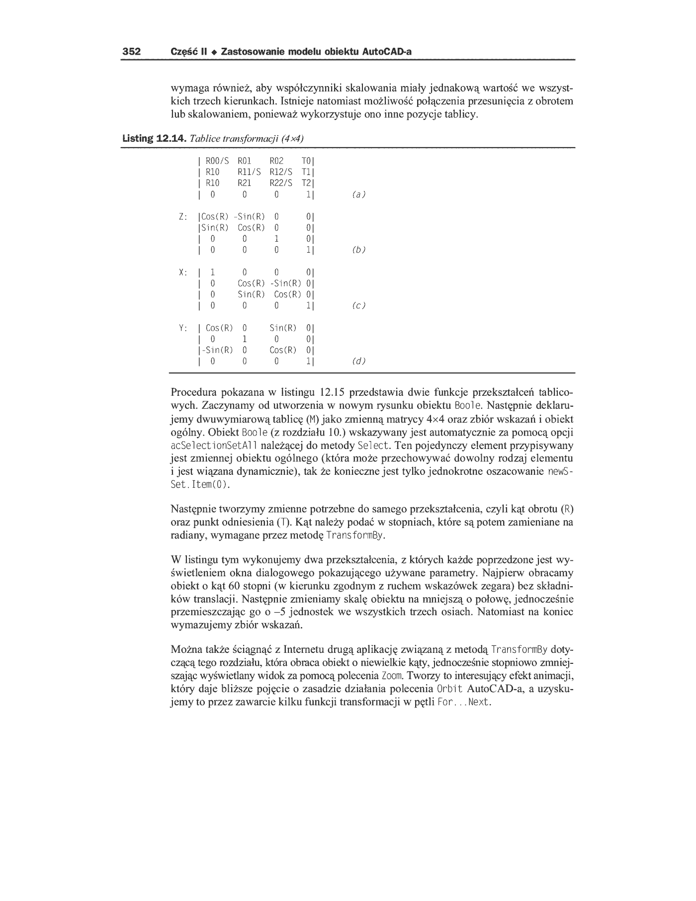 Fragment „AutoCAD 2002 i 2004. Tworzenie makr w VBA” — strona 23 z 33