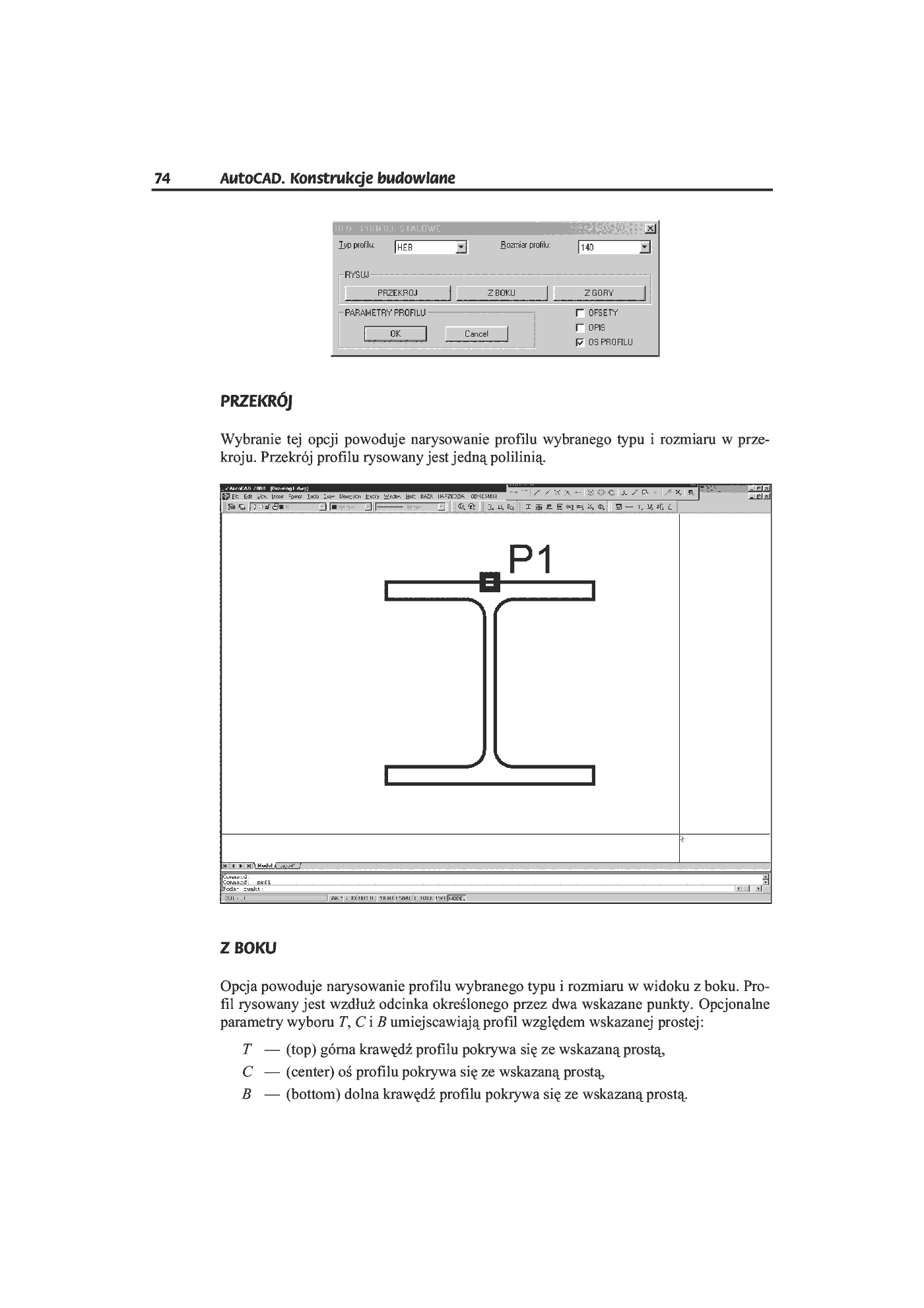 Fragment „AutoCAD. Konstrukcje budowlane” — strona 7 z 33