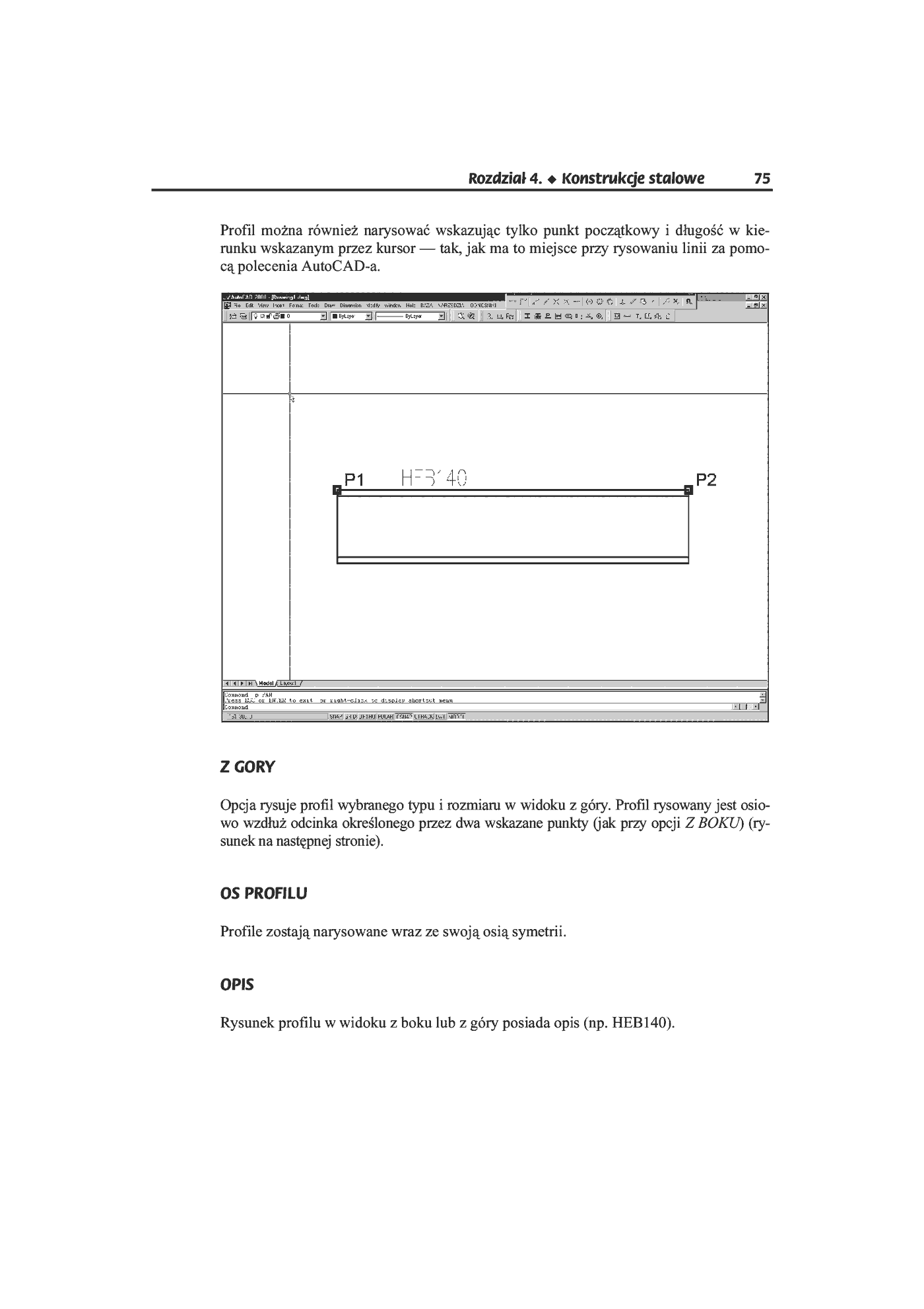 Fragment „AutoCAD. Konstrukcje budowlane” — strona 8 z 33