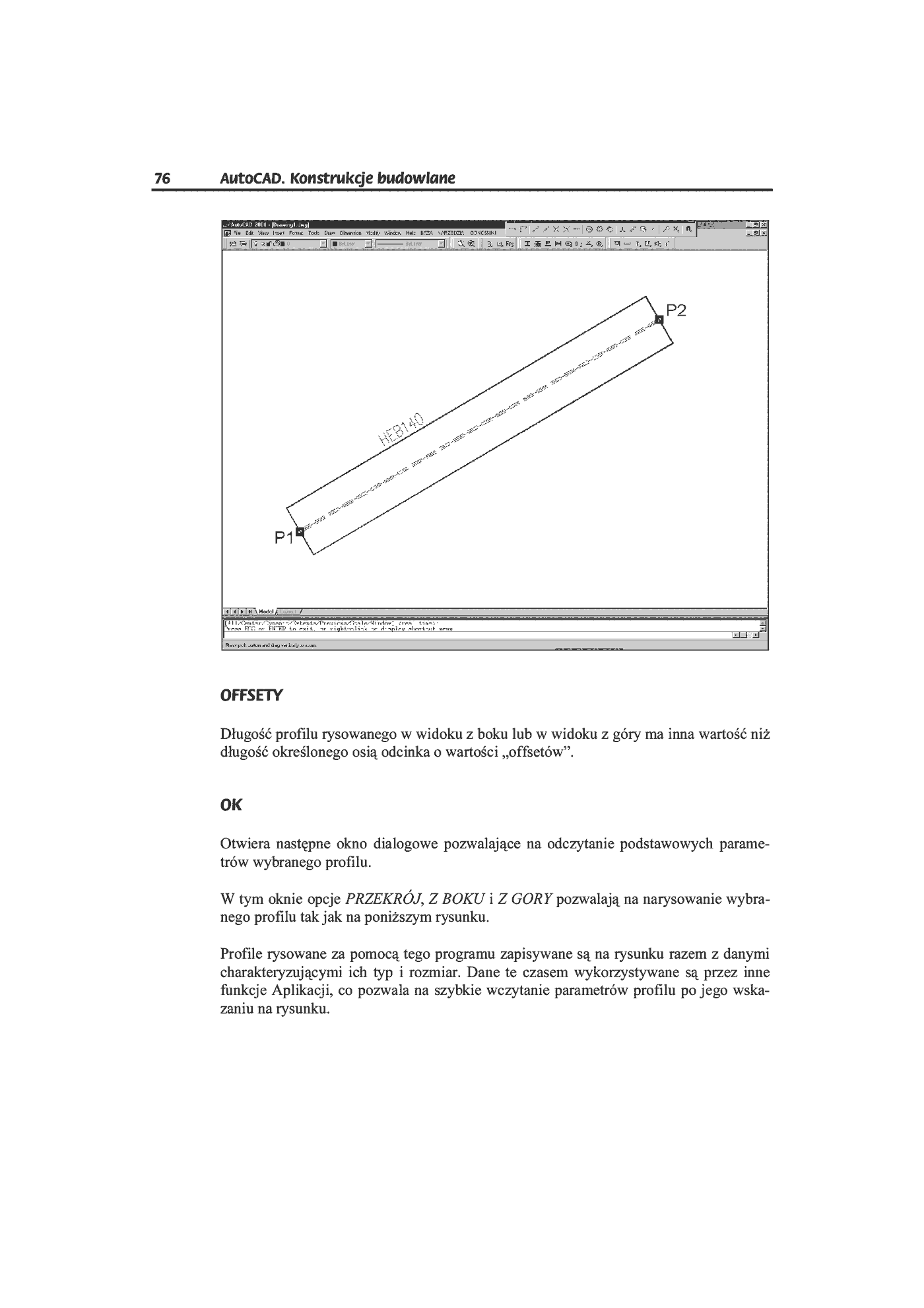 Fragment „AutoCAD. Konstrukcje budowlane” — strona 9 z 33