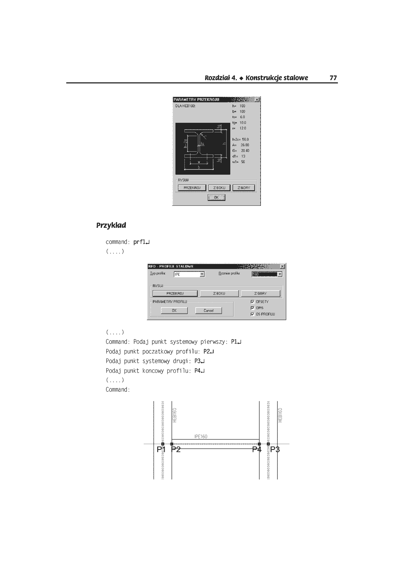 Fragment „AutoCAD. Konstrukcje budowlane” — strona 10 z 33