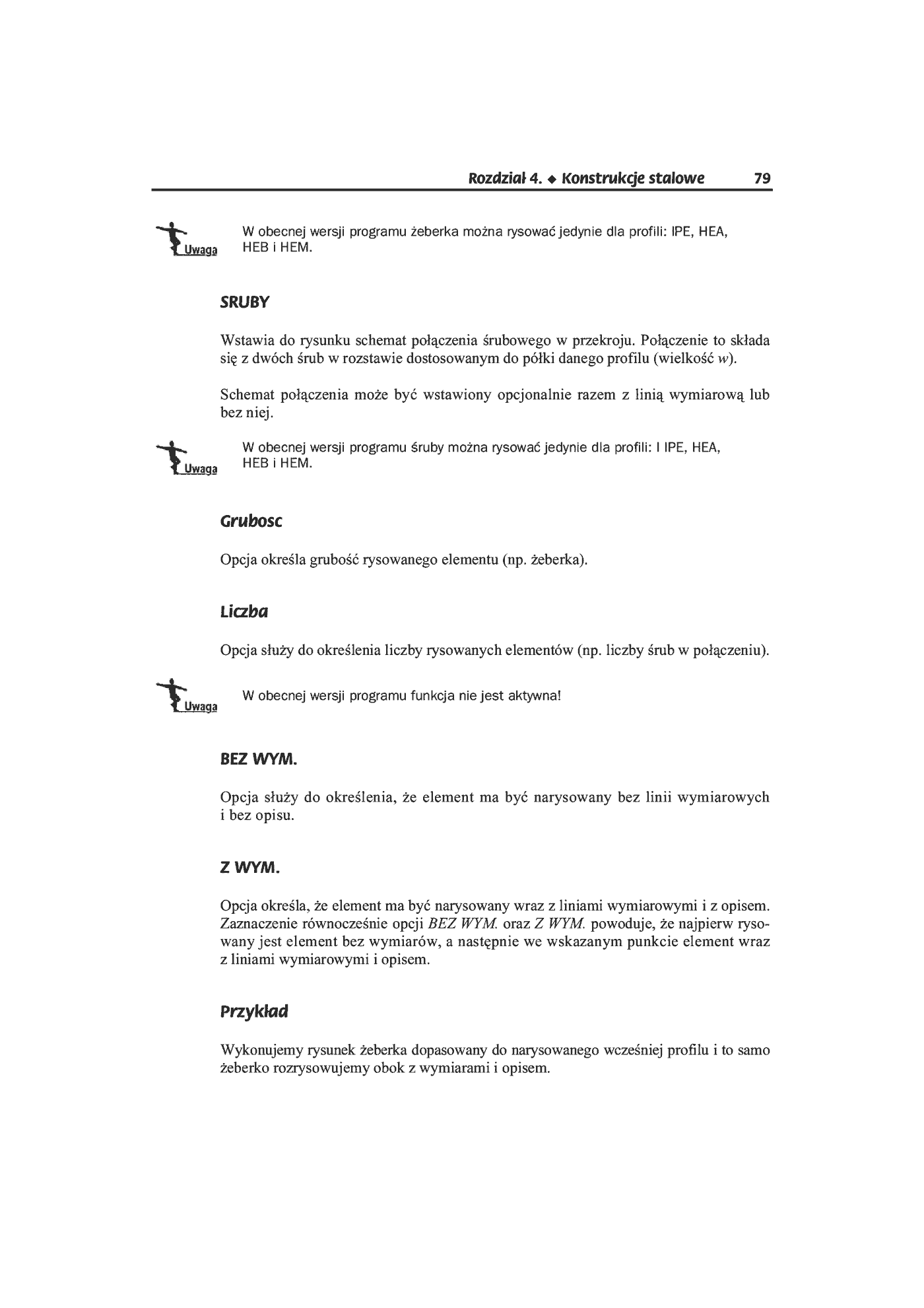 Fragment „AutoCAD. Konstrukcje budowlane” — strona 12 z 33