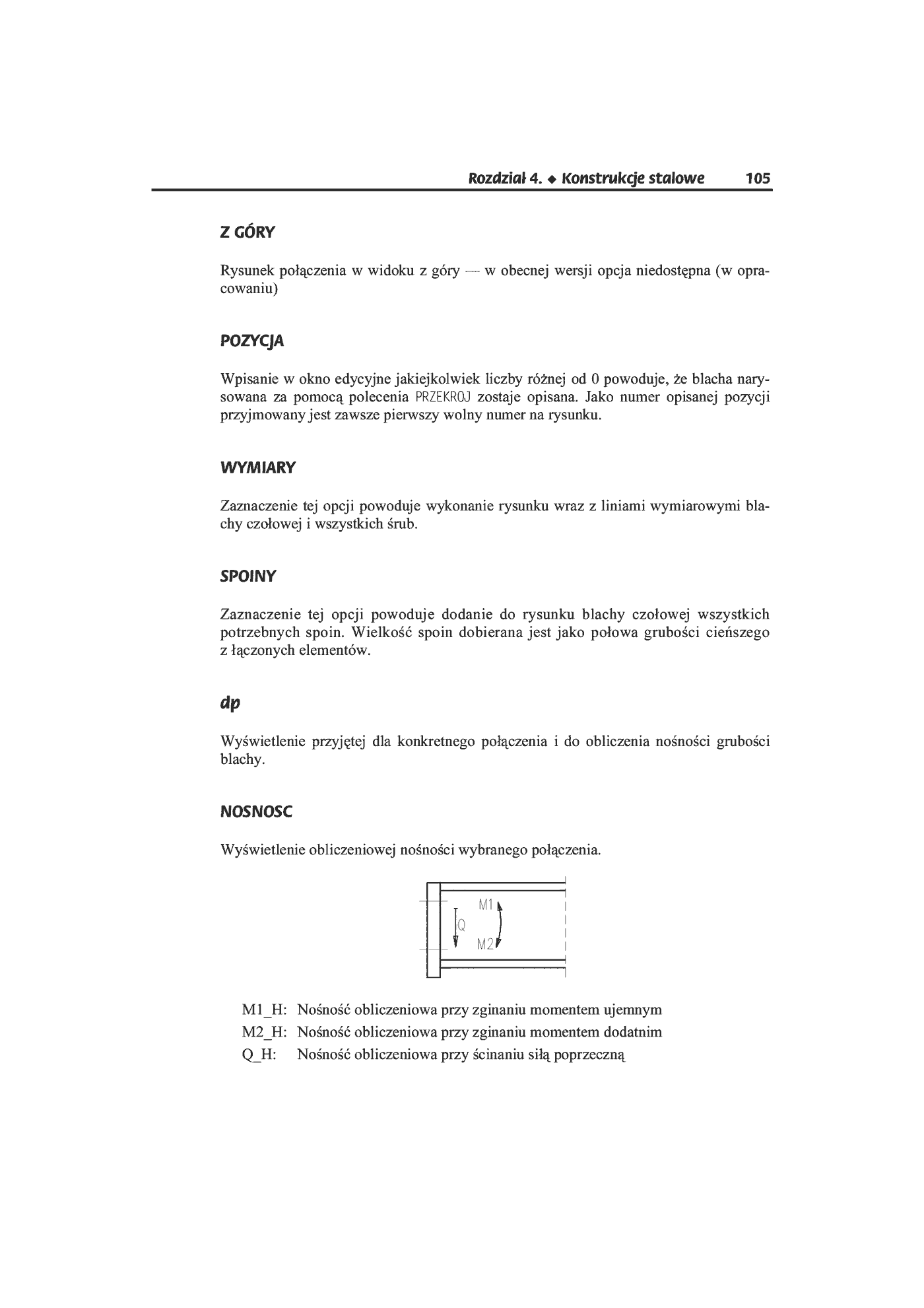 Fragment „AutoCAD. Konstrukcje budowlane” — strona 16 z 33