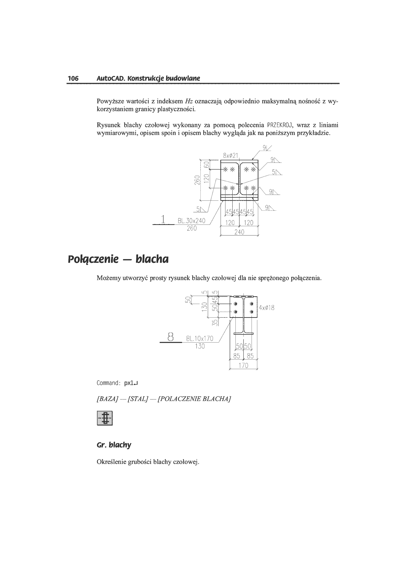 Fragment „AutoCAD. Konstrukcje budowlane” — strona 17 z 33