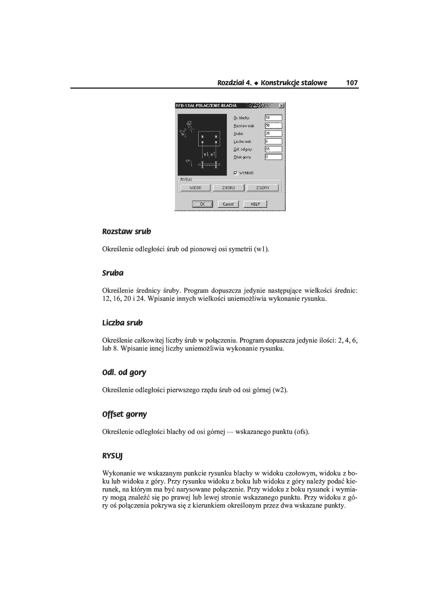 Fragment „AutoCAD. Konstrukcje budowlane” — strona 18 z 33