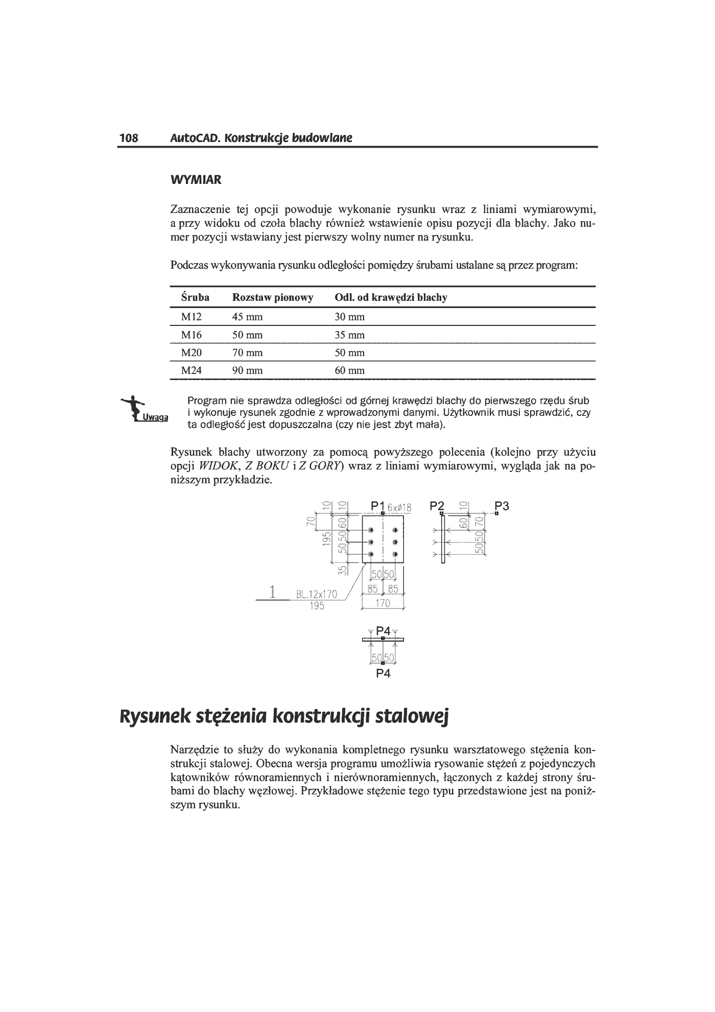 Fragment „AutoCAD. Konstrukcje budowlane” — strona 19 z 33