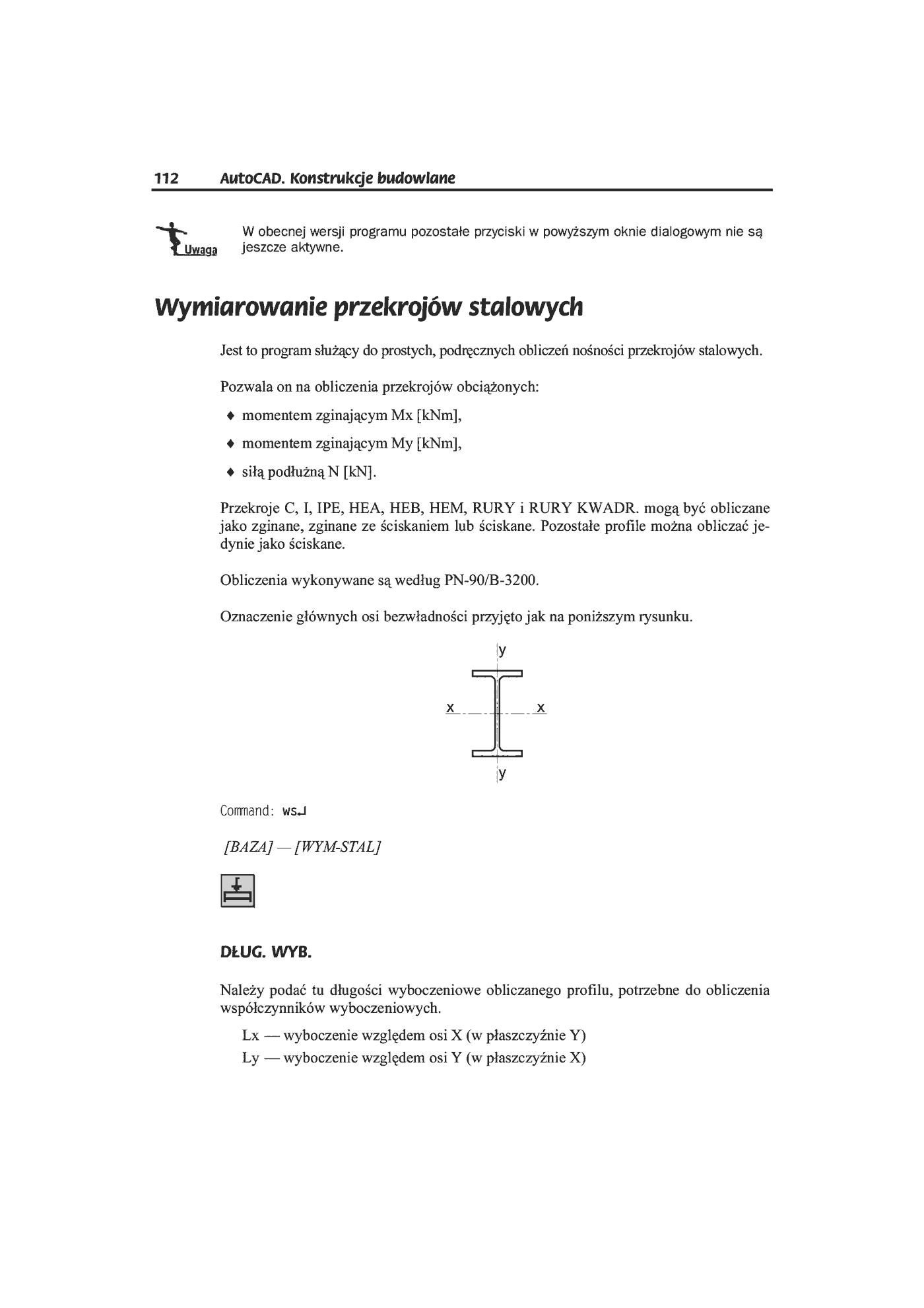 Fragment „AutoCAD. Konstrukcje budowlane” — strona 23 z 33