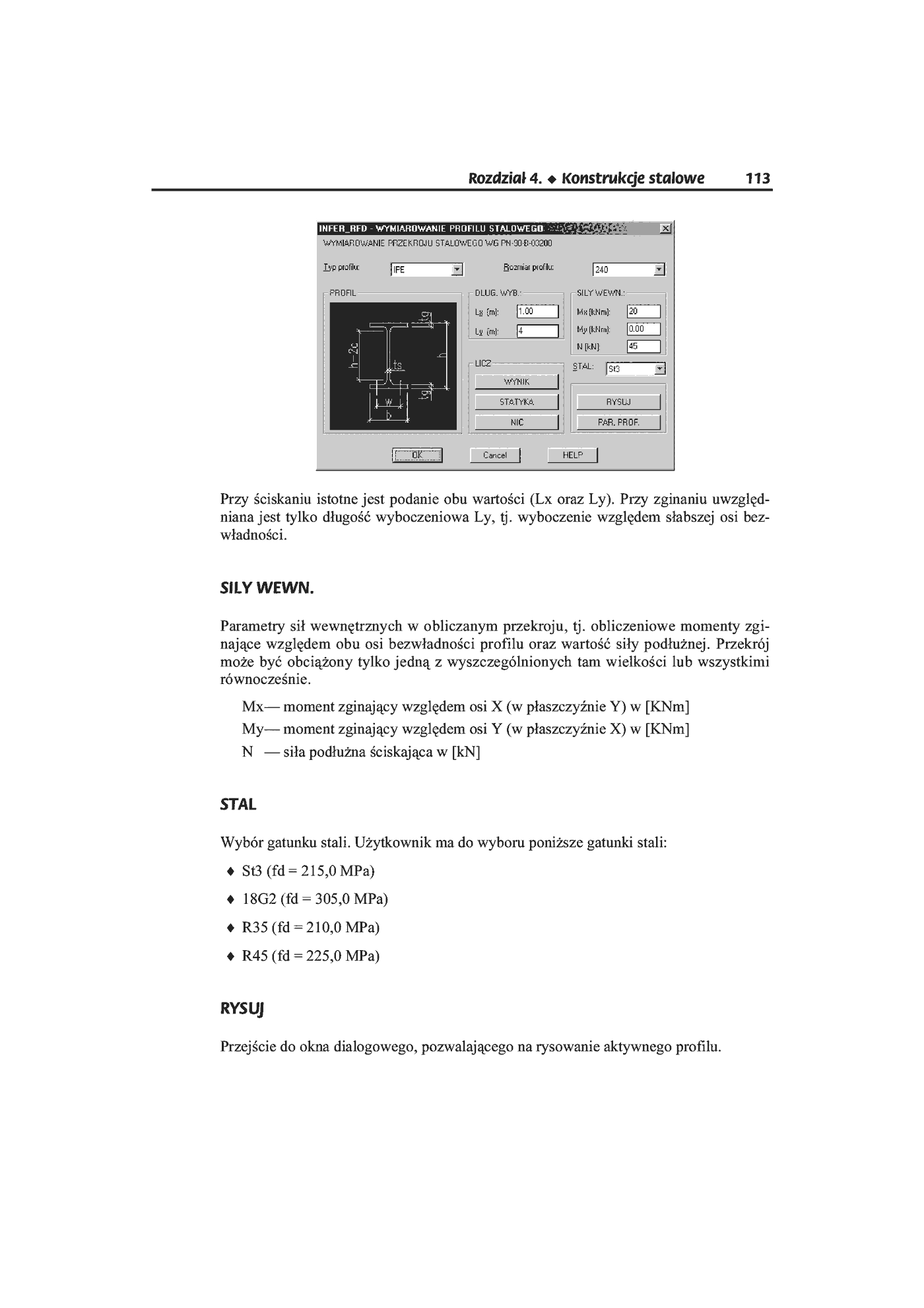 Fragment „AutoCAD. Konstrukcje budowlane” — strona 24 z 33