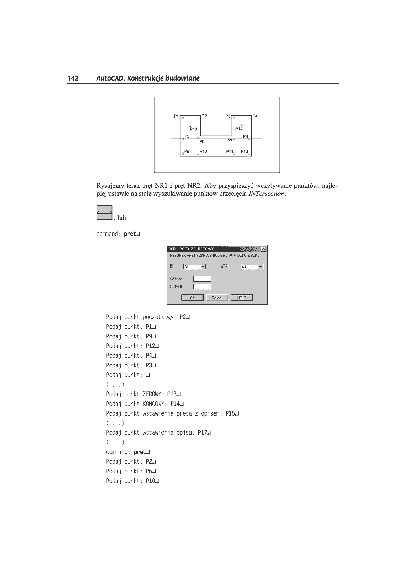 Fragment „AutoCAD. Konstrukcje budowlane” — strona 26 z 33