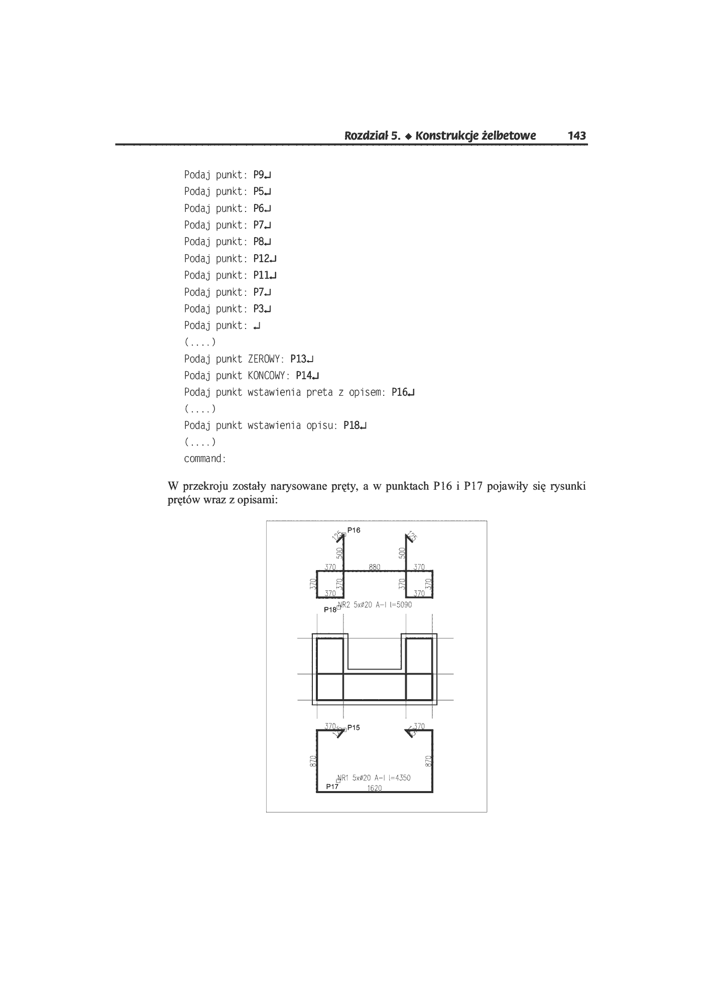 Fragment „AutoCAD. Konstrukcje budowlane” — strona 27 z 33