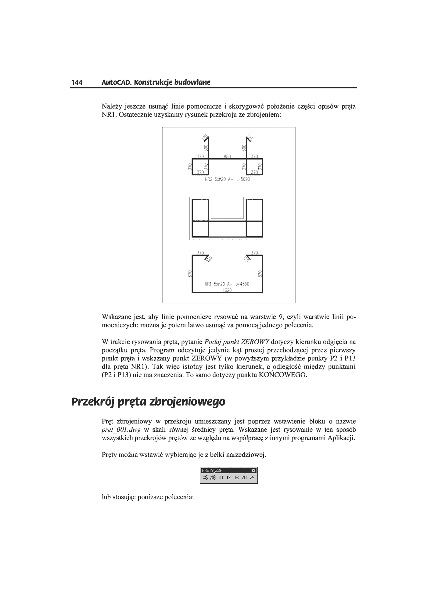 Fragment „AutoCAD. Konstrukcje budowlane” — strona 28 z 33