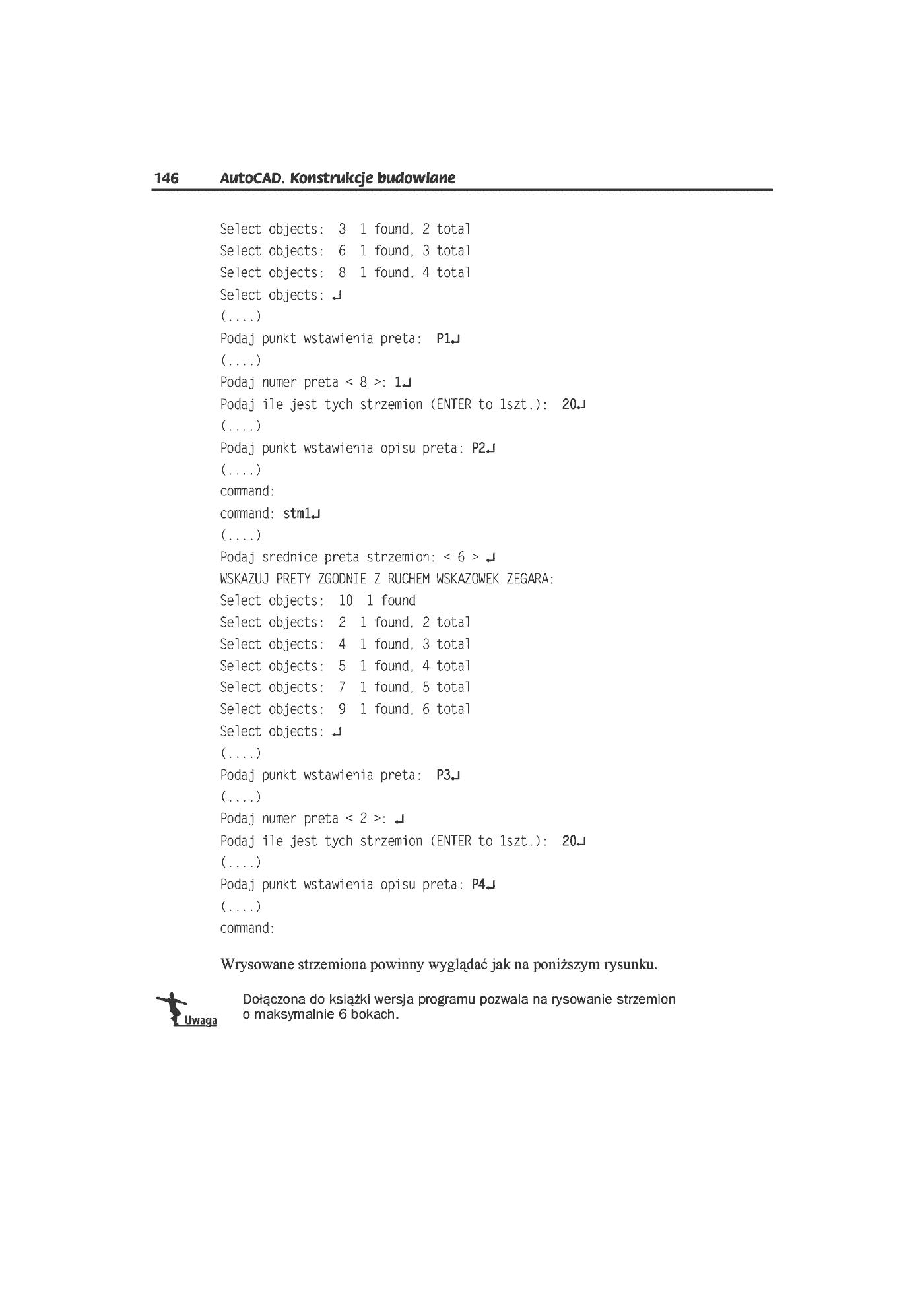 Fragment „AutoCAD. Konstrukcje budowlane” — strona 30 z 33