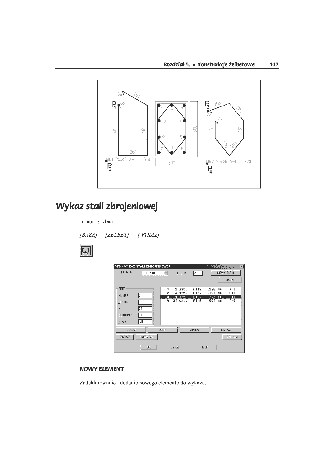 Fragment „AutoCAD. Konstrukcje budowlane” — strona 31 z 33