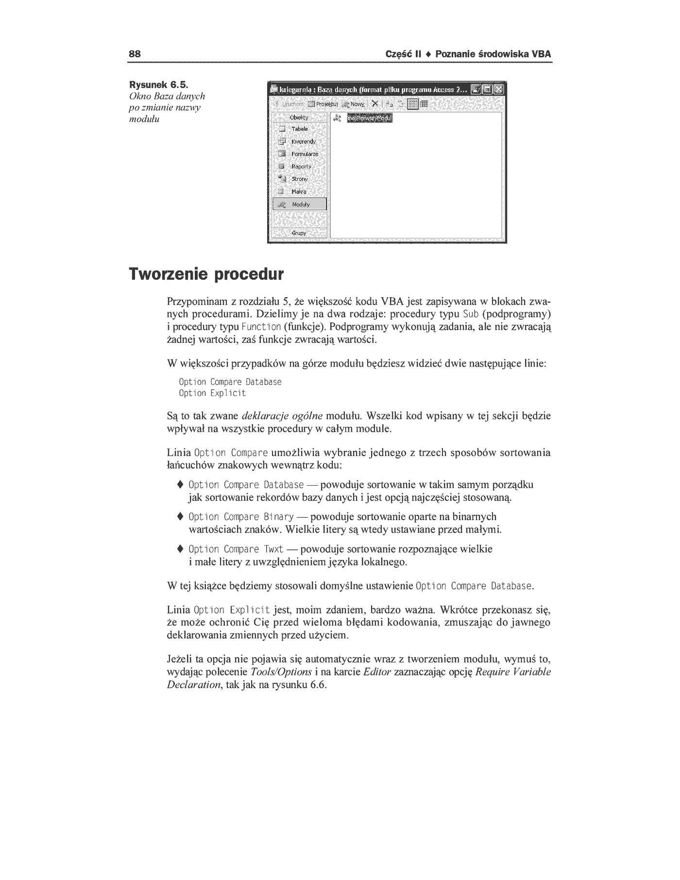 Fragment „Access. Programowanie w VBA” — strona 11 z 35