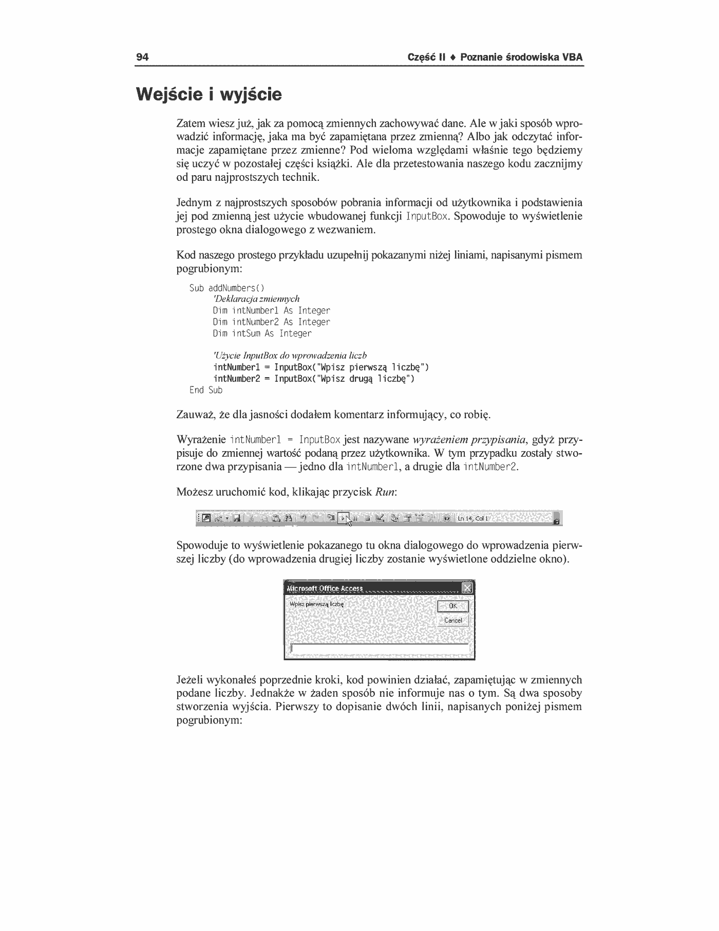 Fragment „Access. Programowanie w VBA” — strona 17 z 35