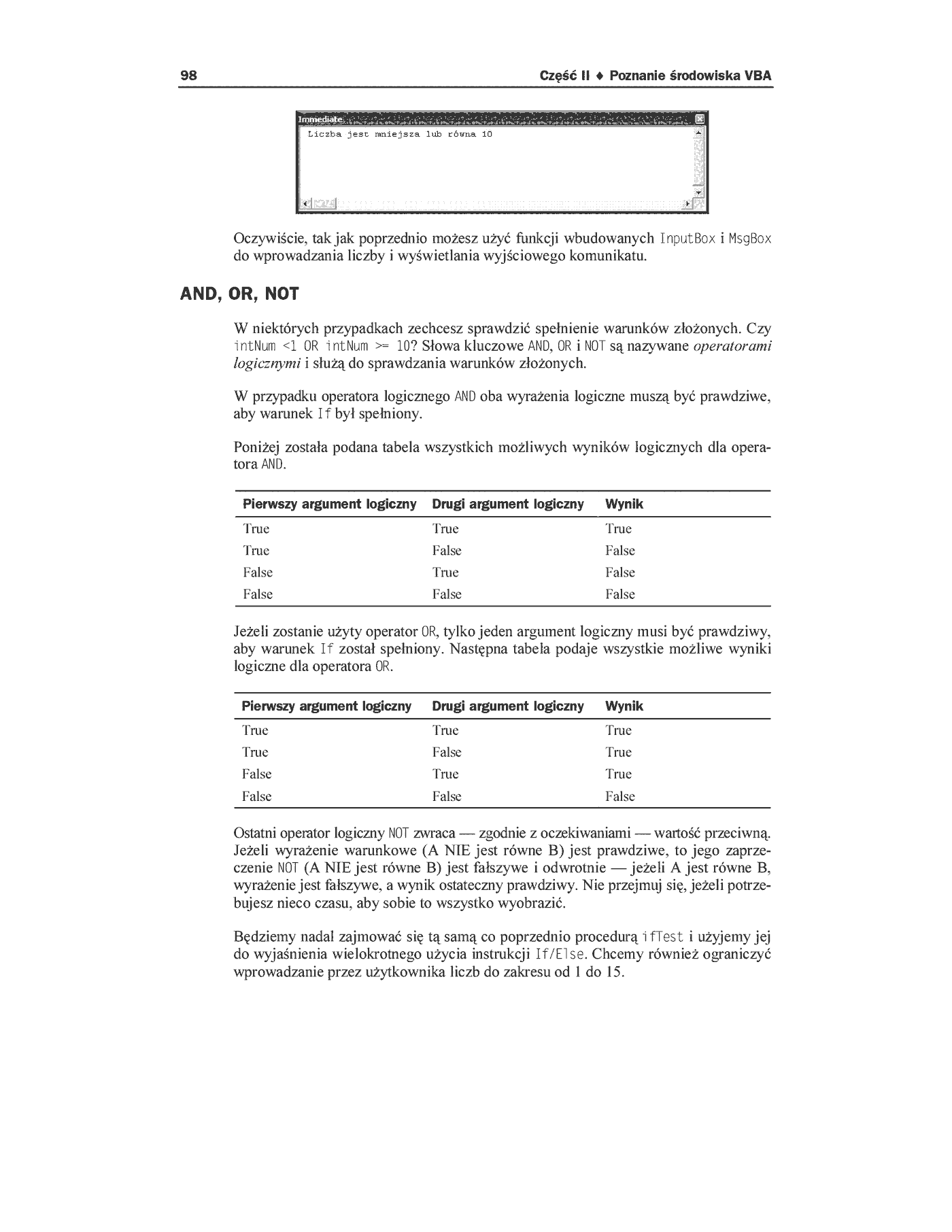 Fragment „Access. Programowanie w VBA” — strona 21 z 35